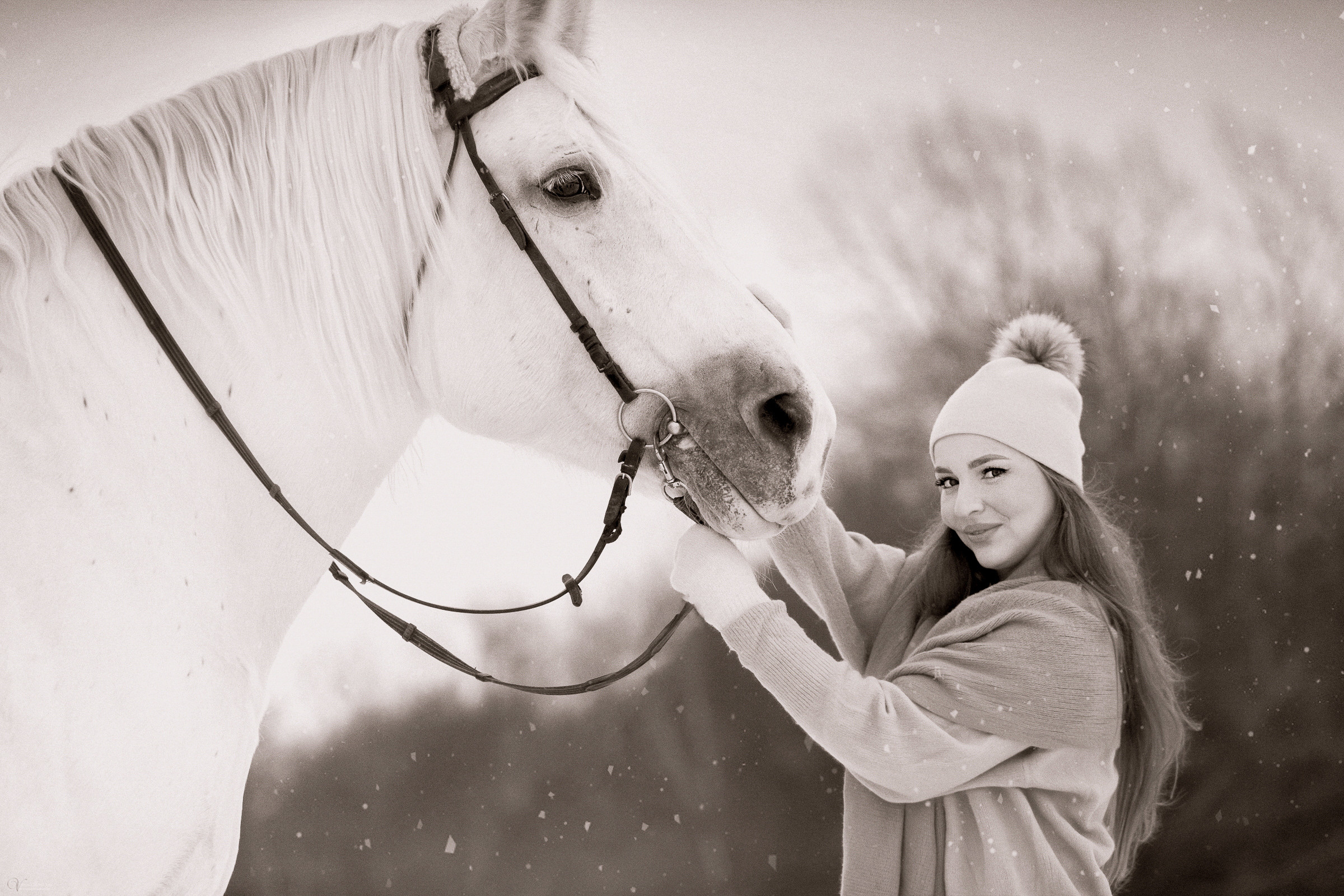 Полина и Киприда. Фотограф женский и мужской портрет Санкт-Петербург