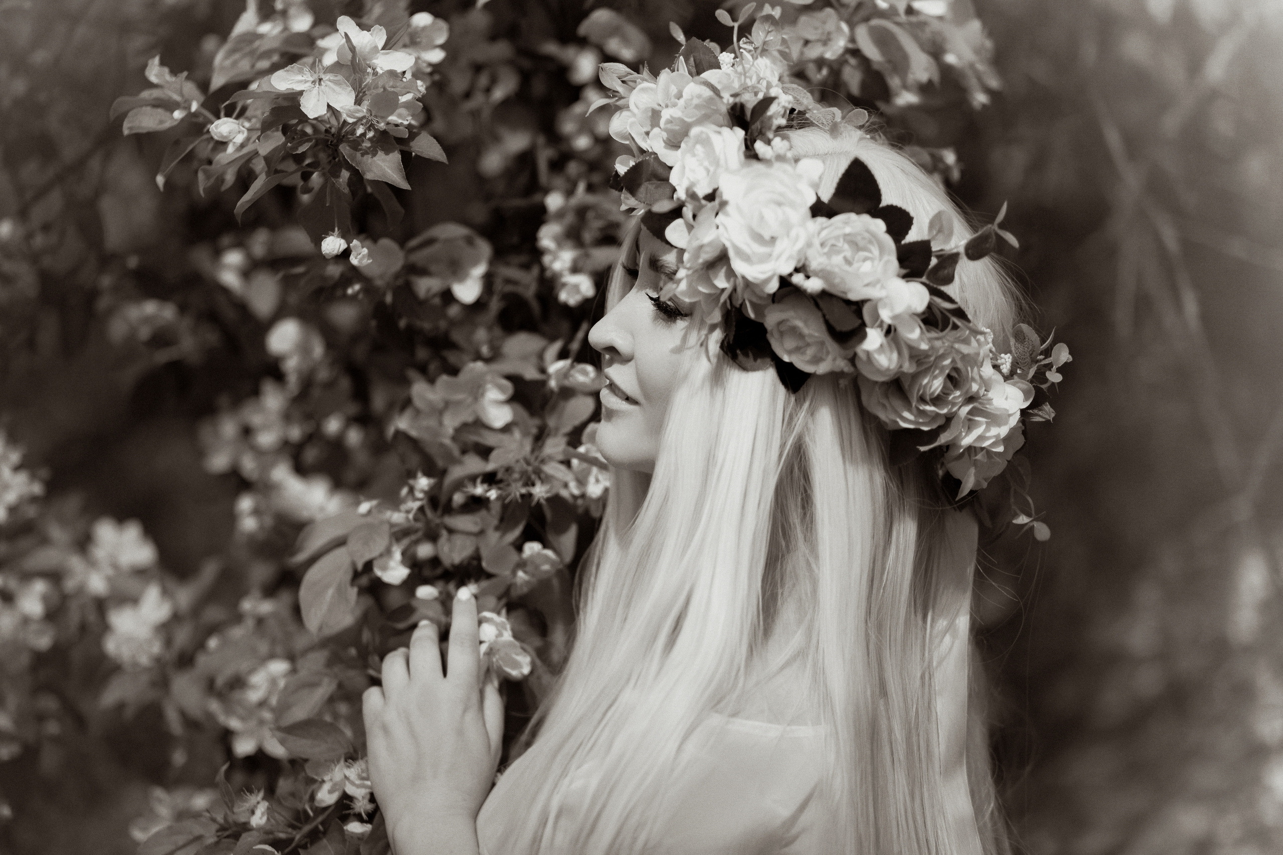 Яблони. Фотограф женский и мужской портрет Санкт-Петербург