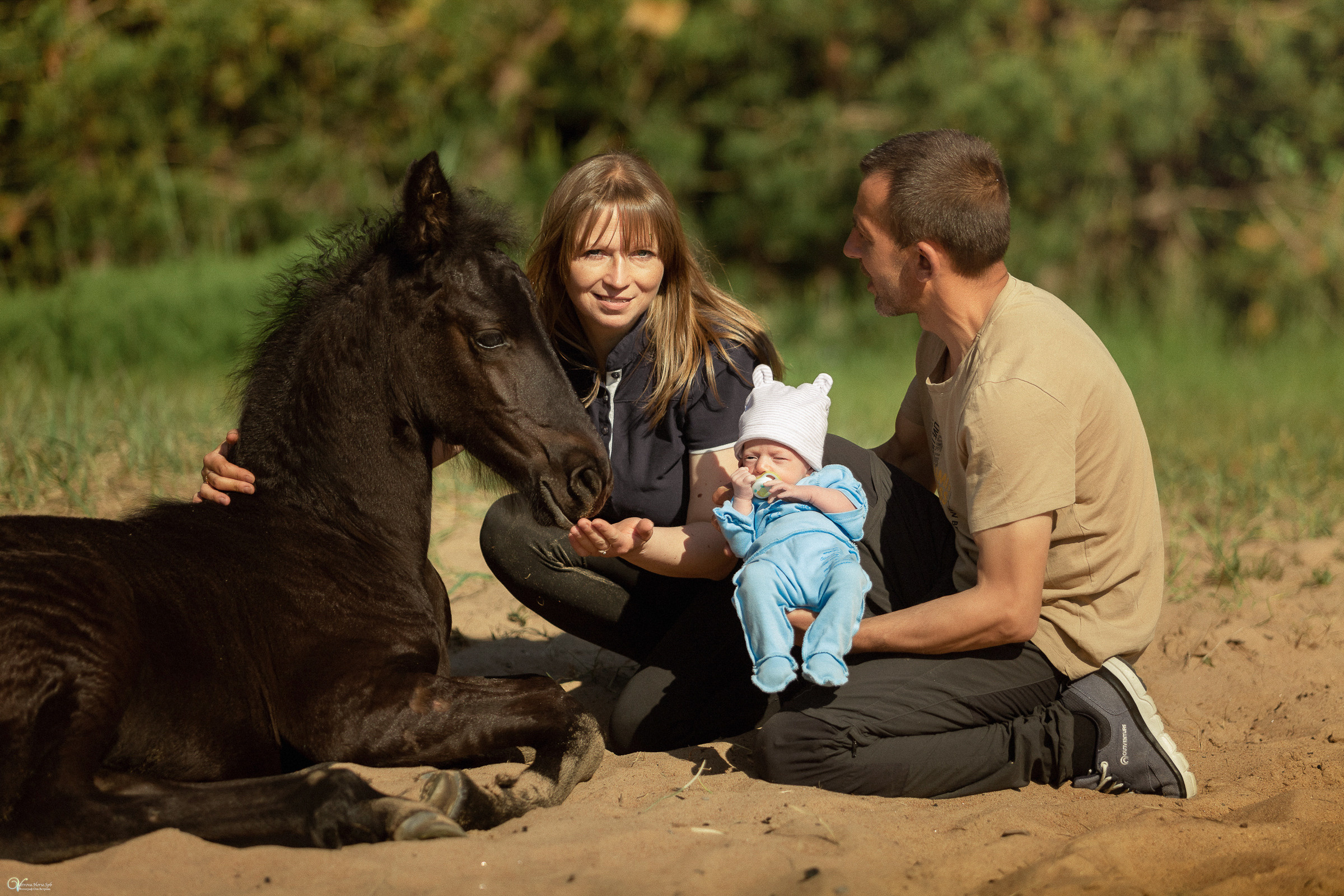 Первая фотосессия (3 недельки). Фотограф женский и мужской портрет Санкт-Петербург