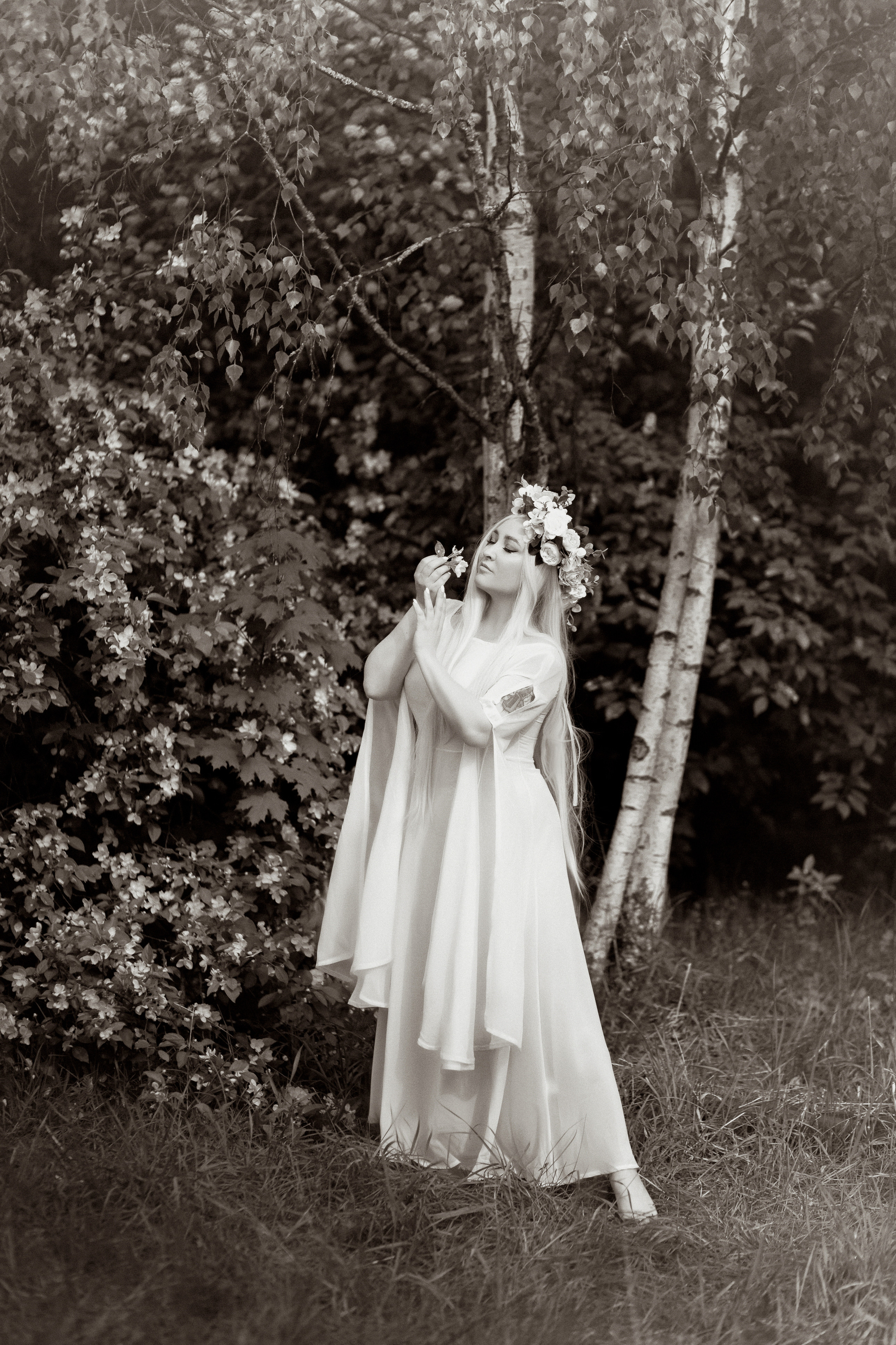 Яблони. Фотограф женский и мужской портрет Санкт-Петербург