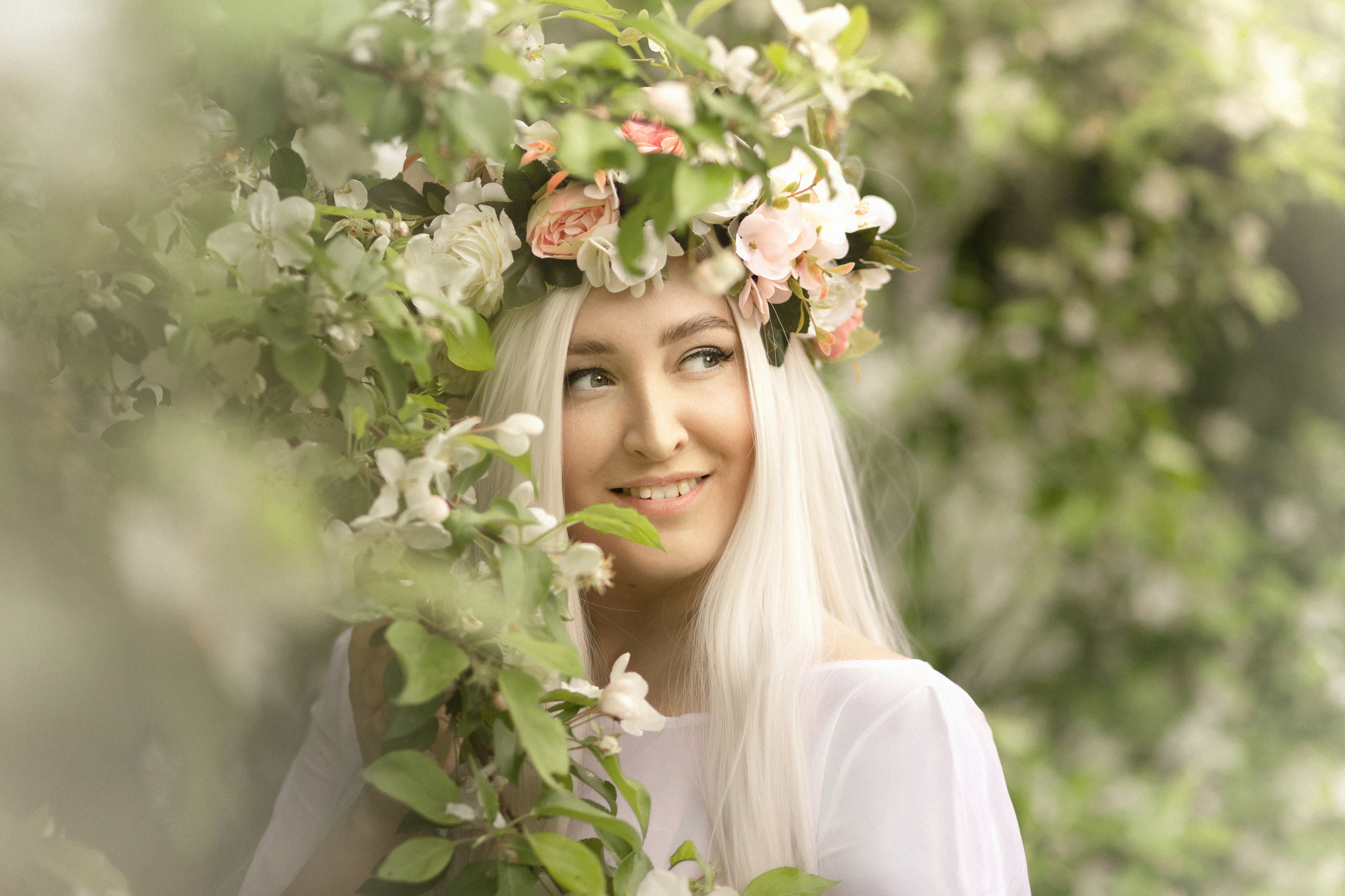 Яблони. Фотограф женский и мужской портрет Санкт-Петербург