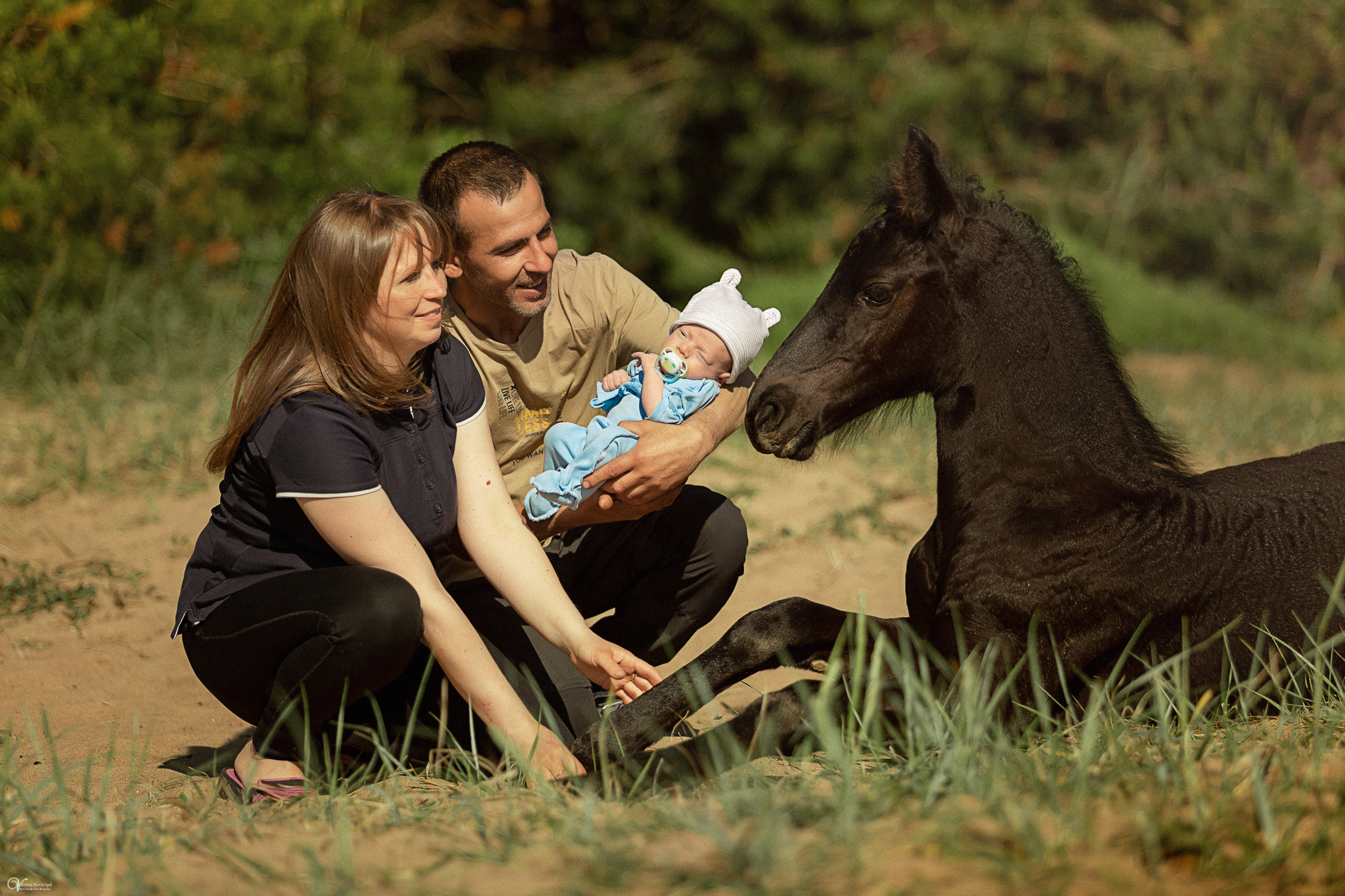Первая фотосессия (3 недельки). Фотограф женский и мужской портрет Санкт-Петербург