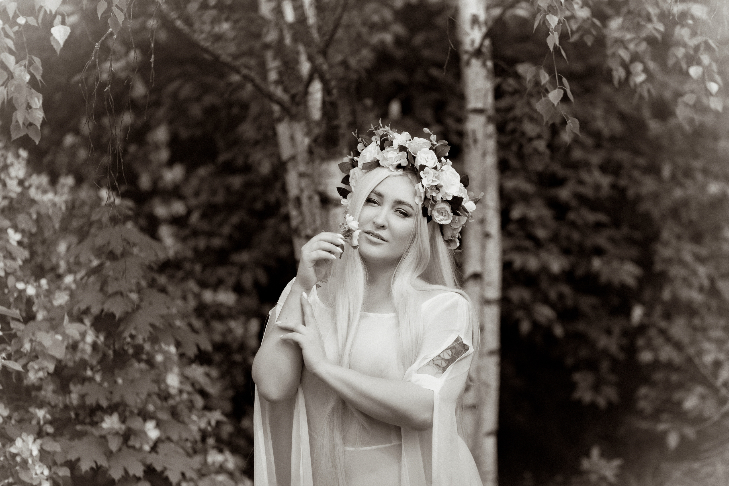 Яблони. Фотограф женский и мужской портрет Санкт-Петербург