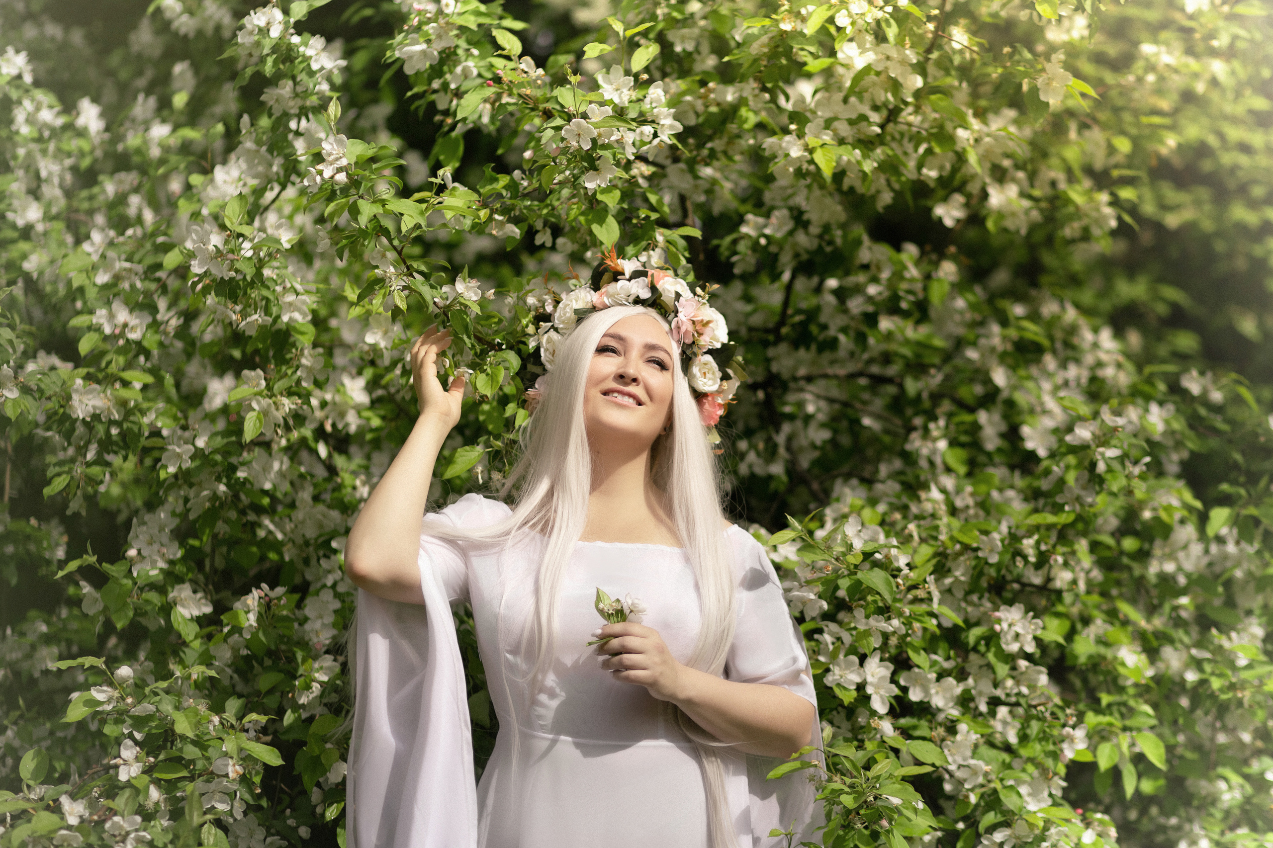 Яблони. Фотограф женский и мужской портрет Санкт-Петербург