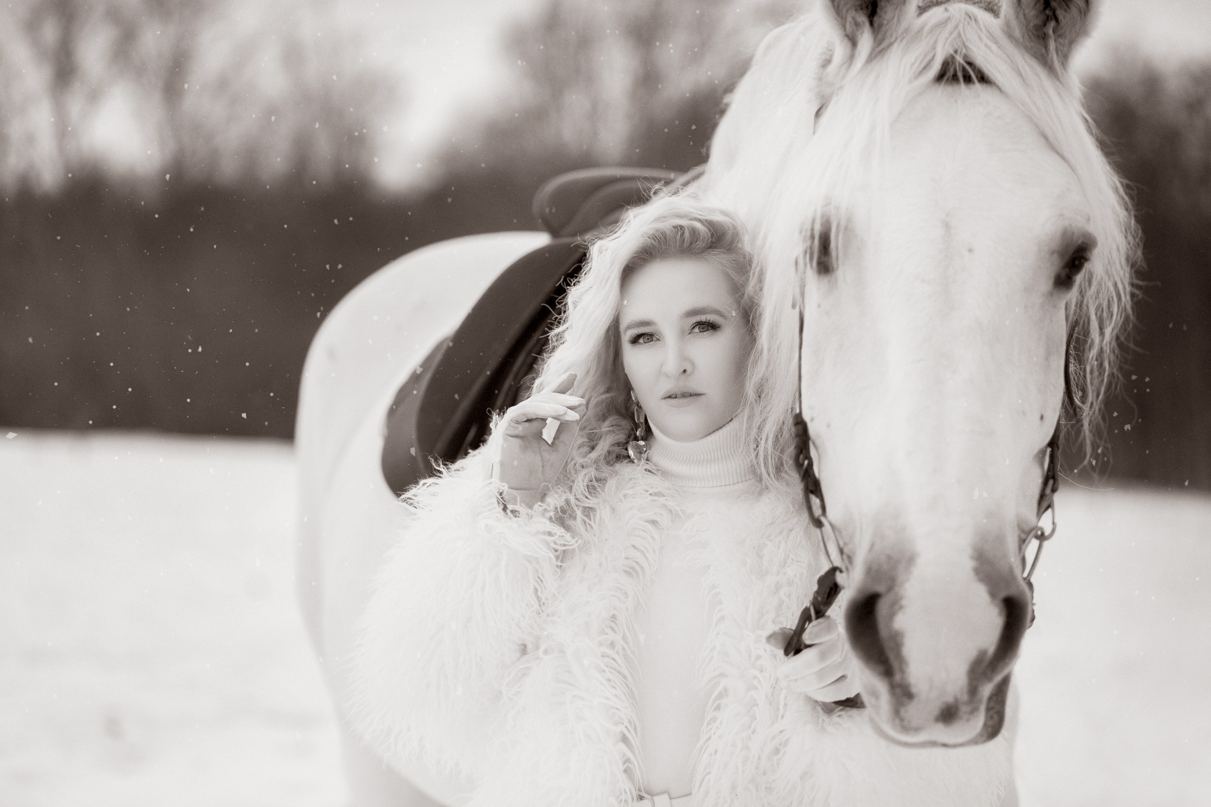 Снежная Королева. Фотограф женский и мужской портрет Санкт-Петербург