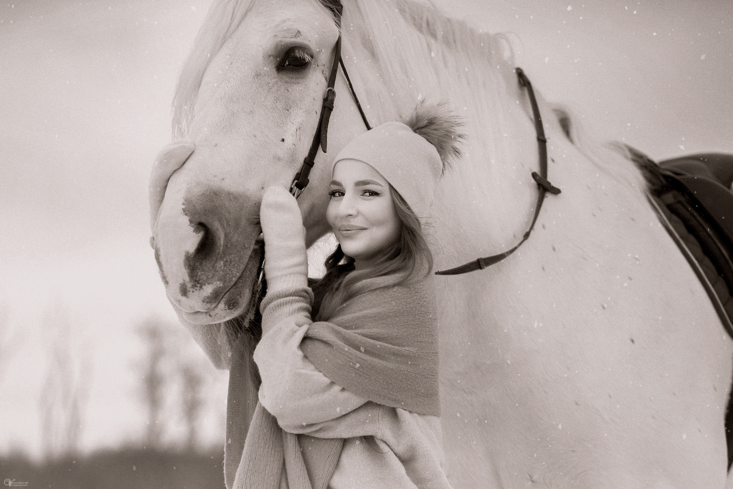 Полина и Киприда. Фотограф женский и мужской портрет Санкт-Петербург