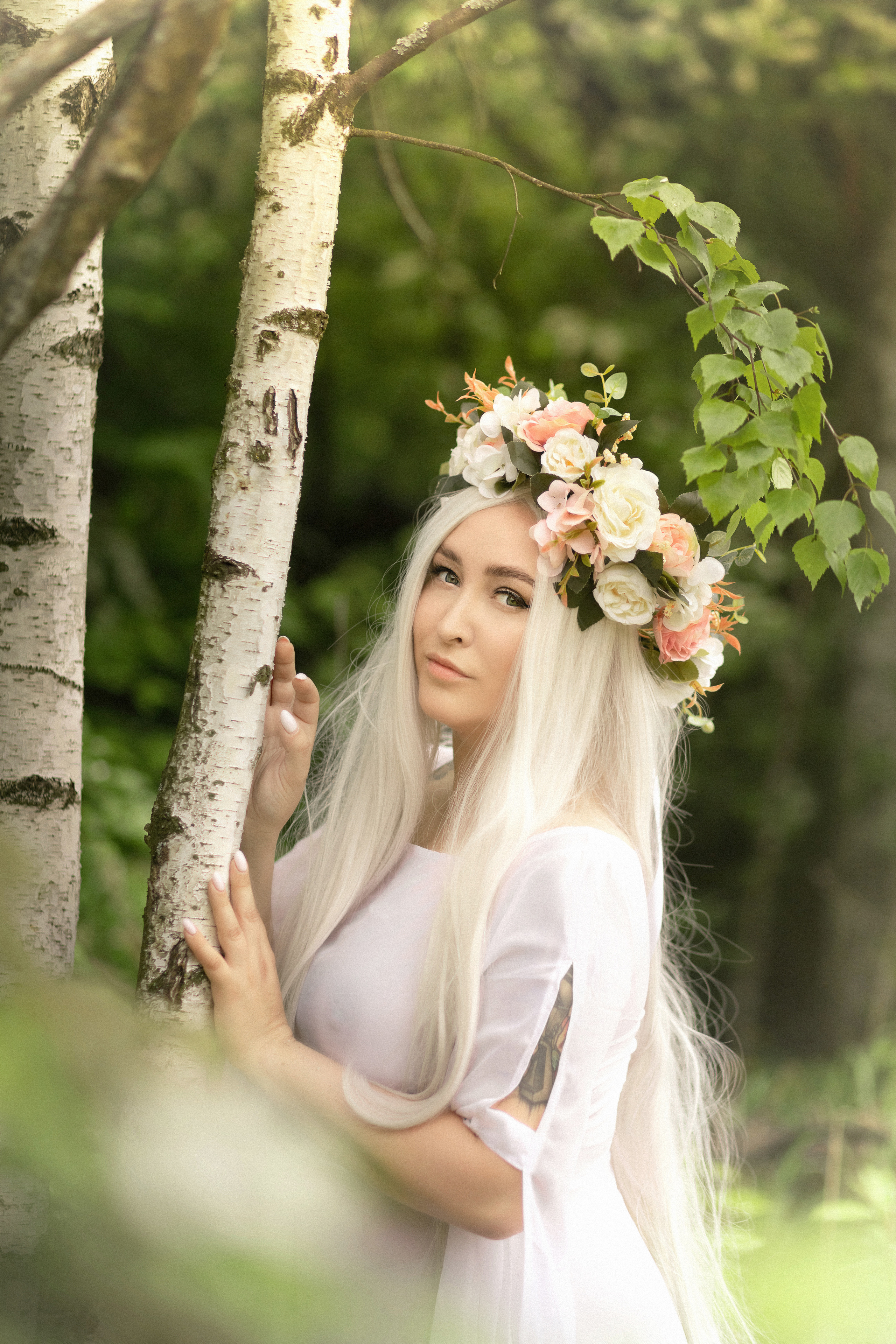 Яблони. Фотограф женский и мужской портрет Санкт-Петербург