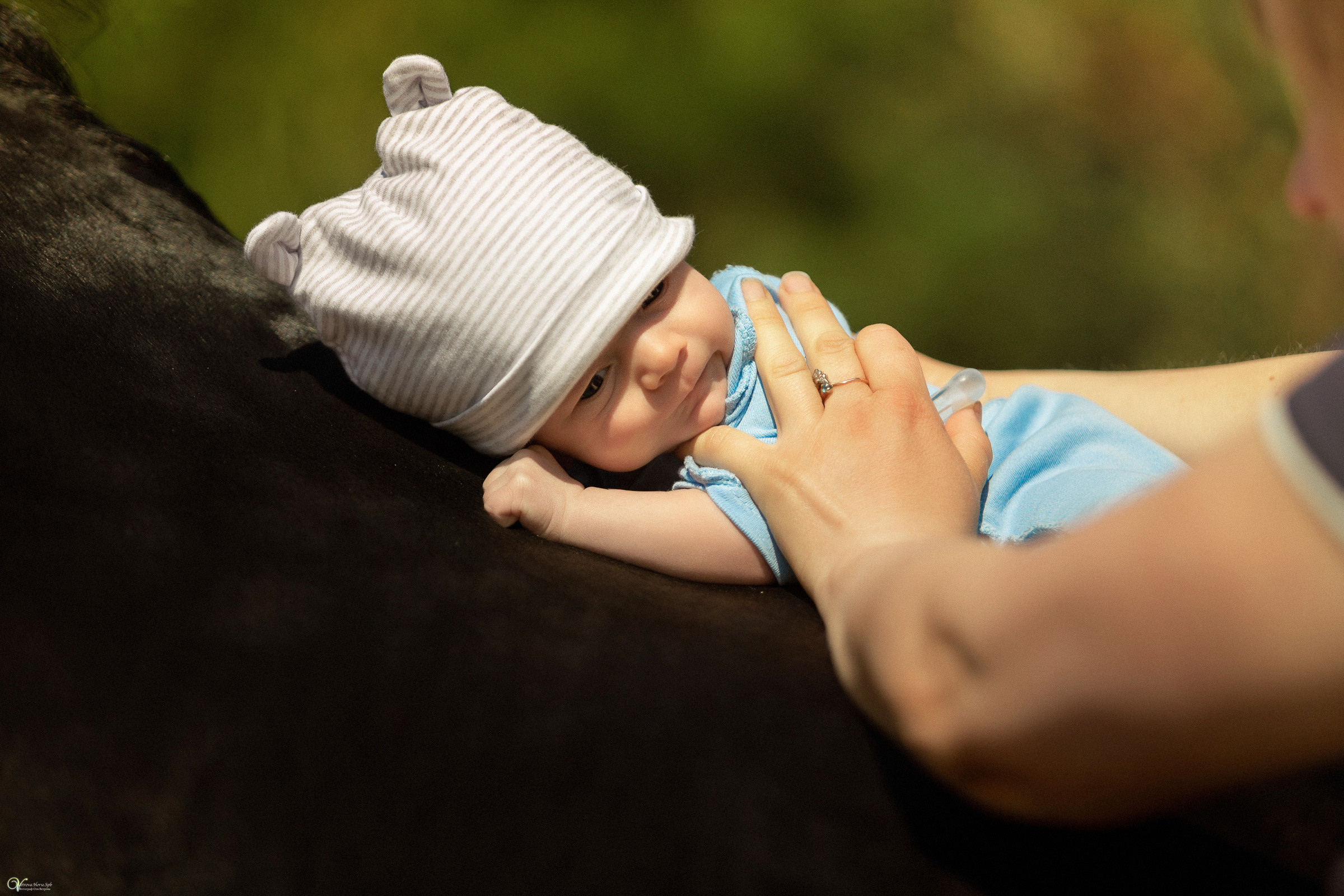 Первая фотосессия (3 недельки). Фотограф женский и мужской портрет Санкт-Петербург