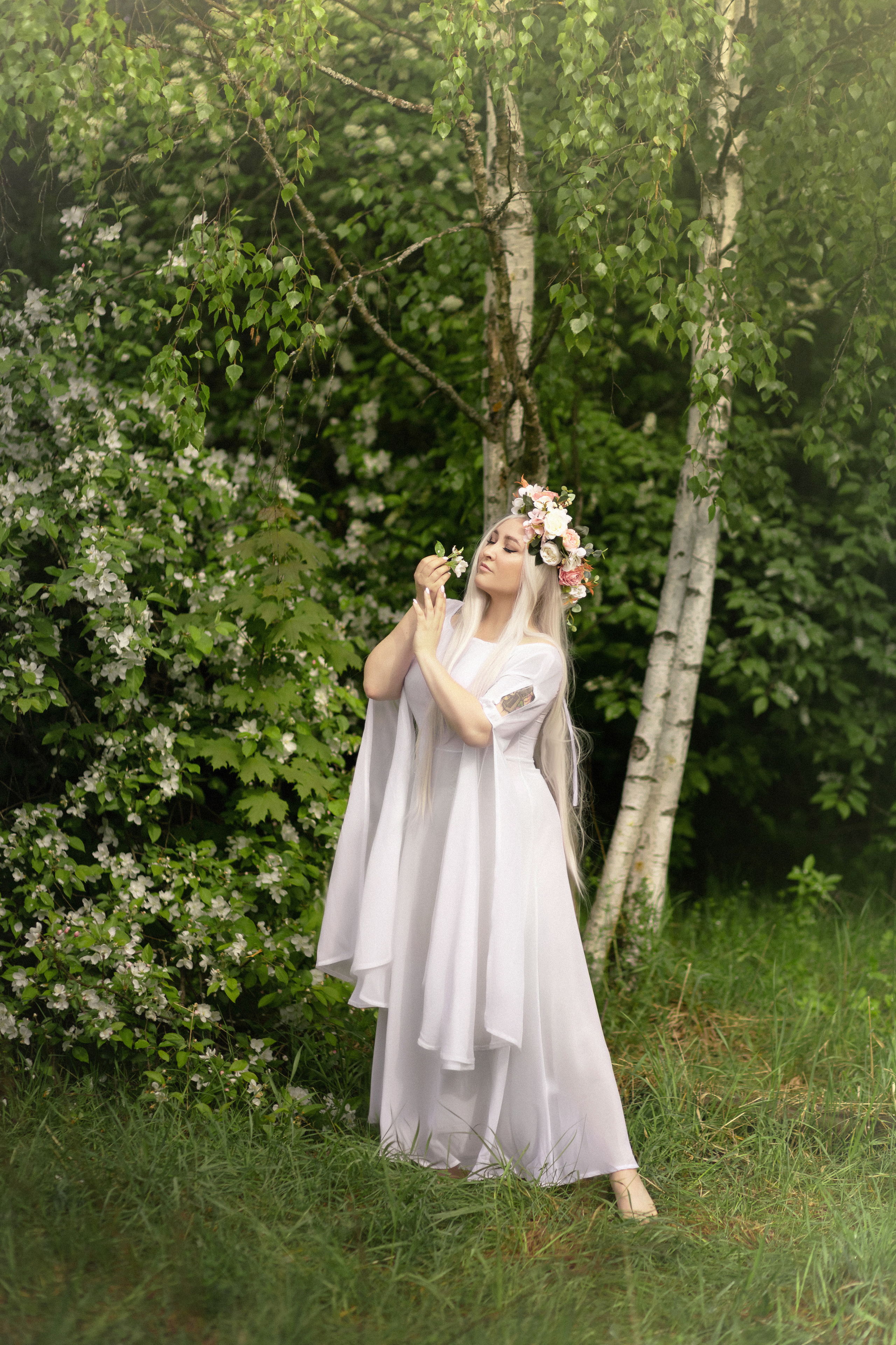 Яблони. Фотограф женский и мужской портрет Санкт-Петербург