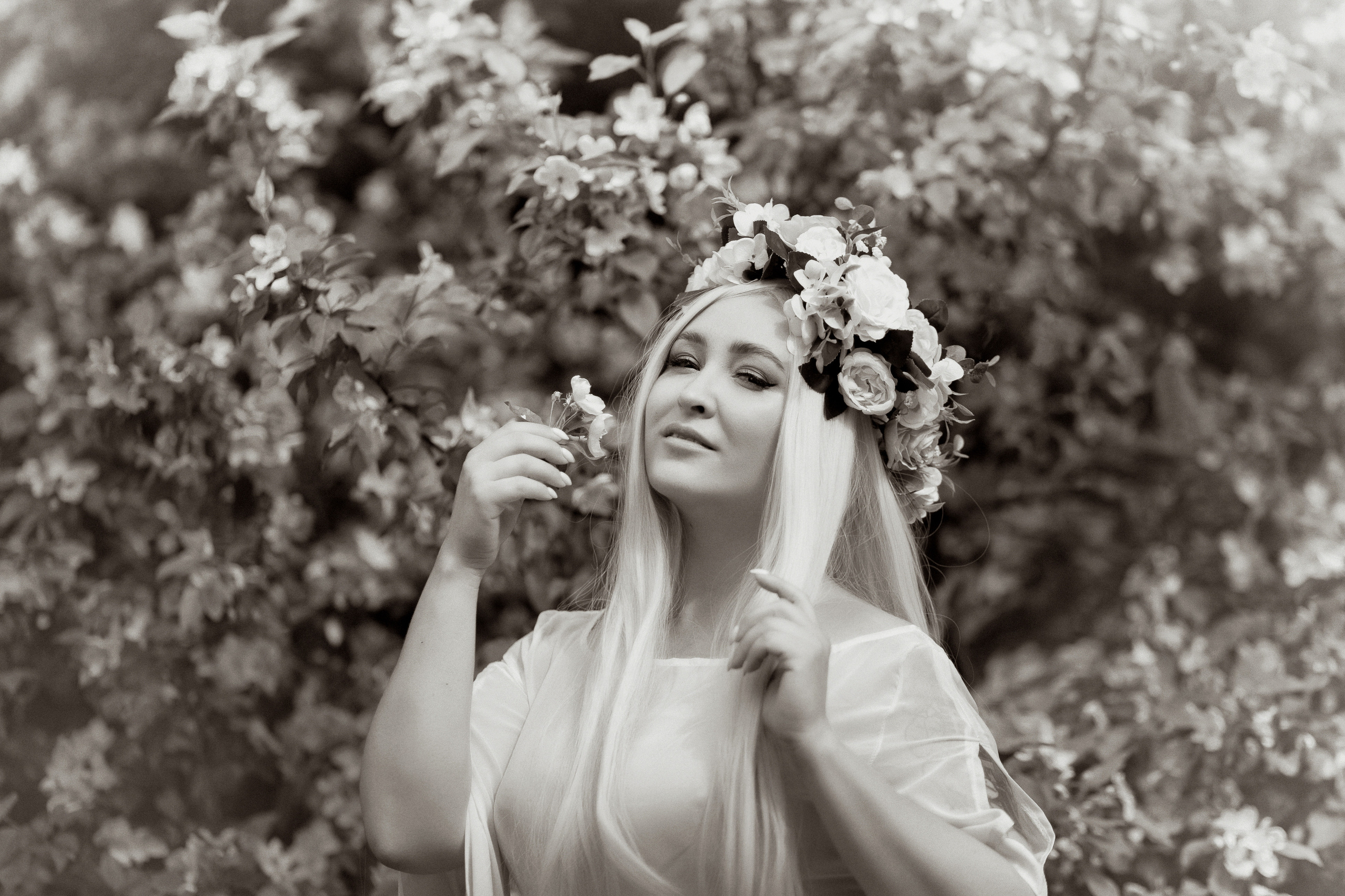 Яблони. Фотограф женский и мужской портрет Санкт-Петербург