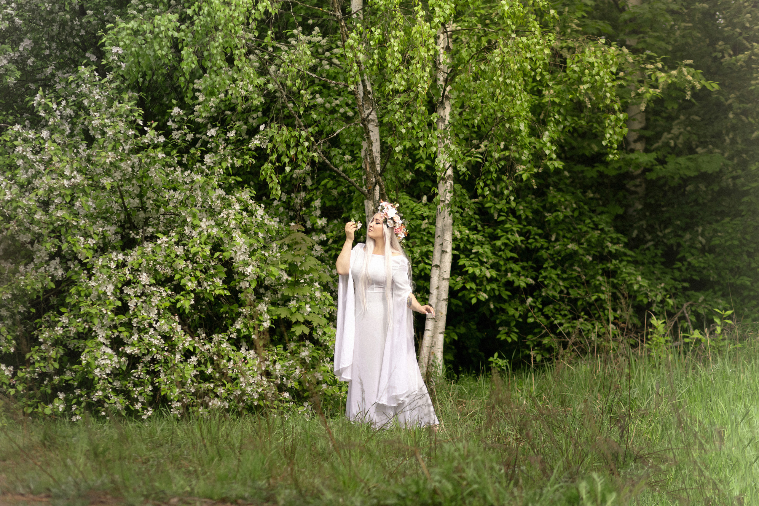 Яблони. Фотограф женский и мужской портрет Санкт-Петербург