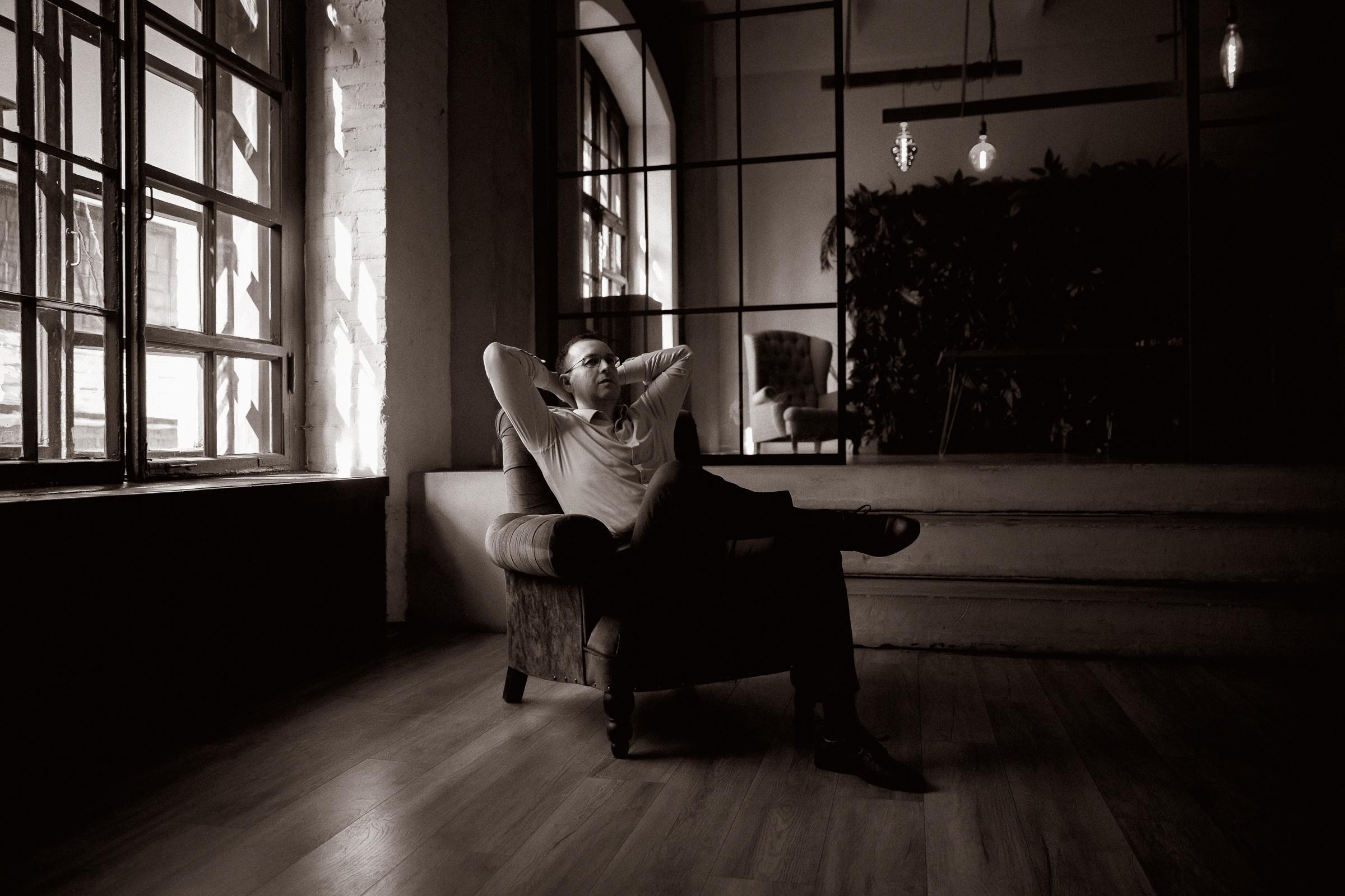 Олег. Фотограф женский и мужской портрет Санкт-Петербург