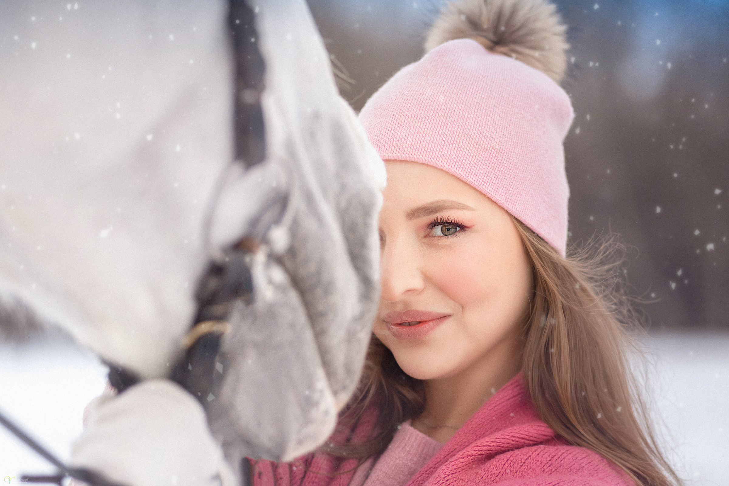 Полина и Киприда. Фотограф женский и мужской портрет Санкт-Петербург