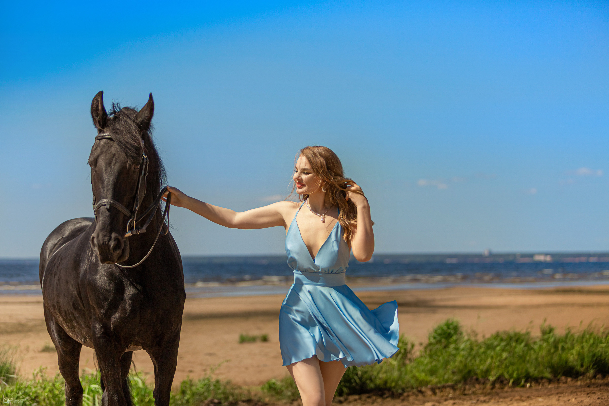 Кристина и Фрея_ Голобое. Фотограф женский и мужской портрет Санкт-Петербург