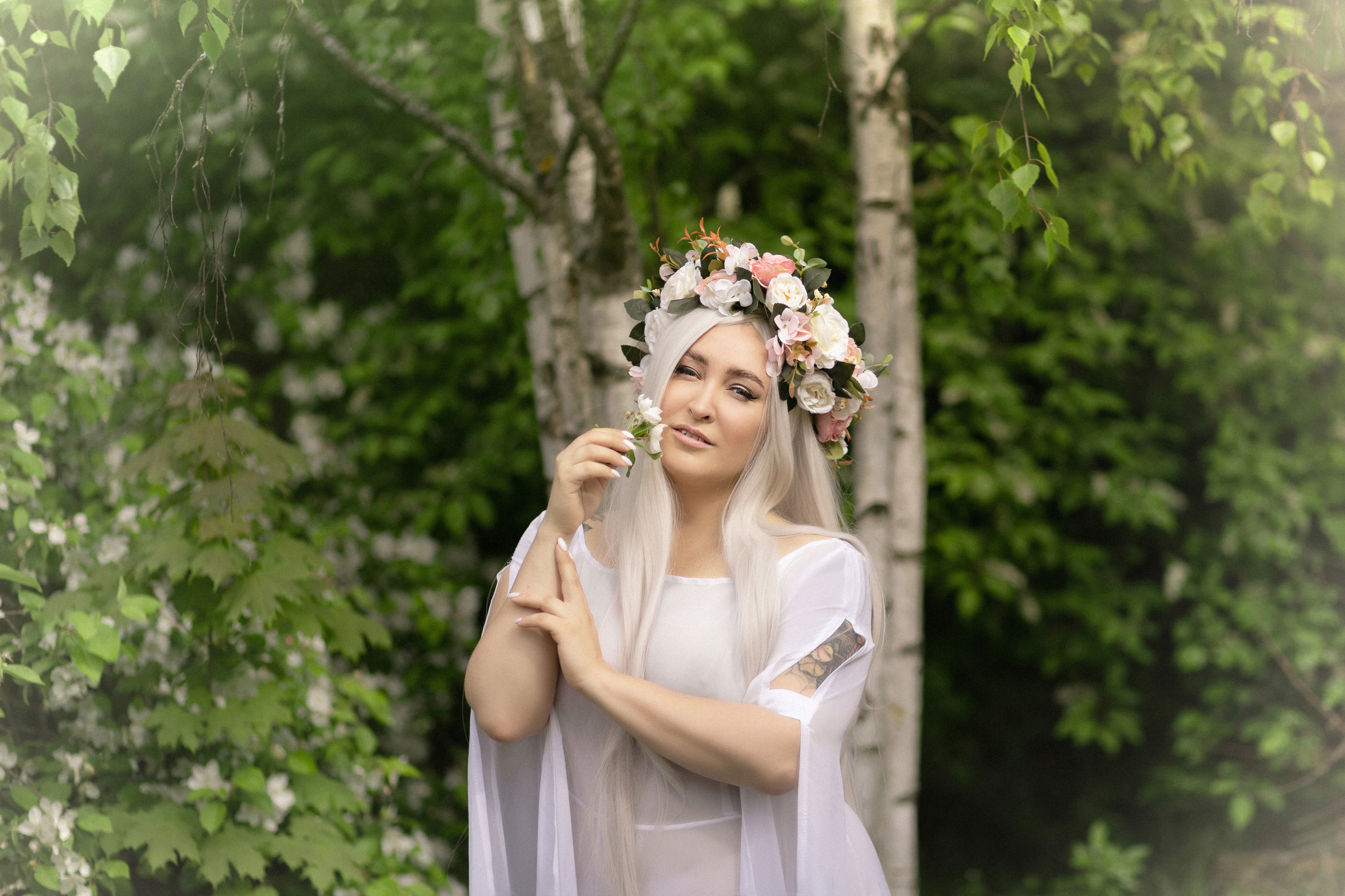 Яблони. Фотограф женский и мужской портрет Санкт-Петербург