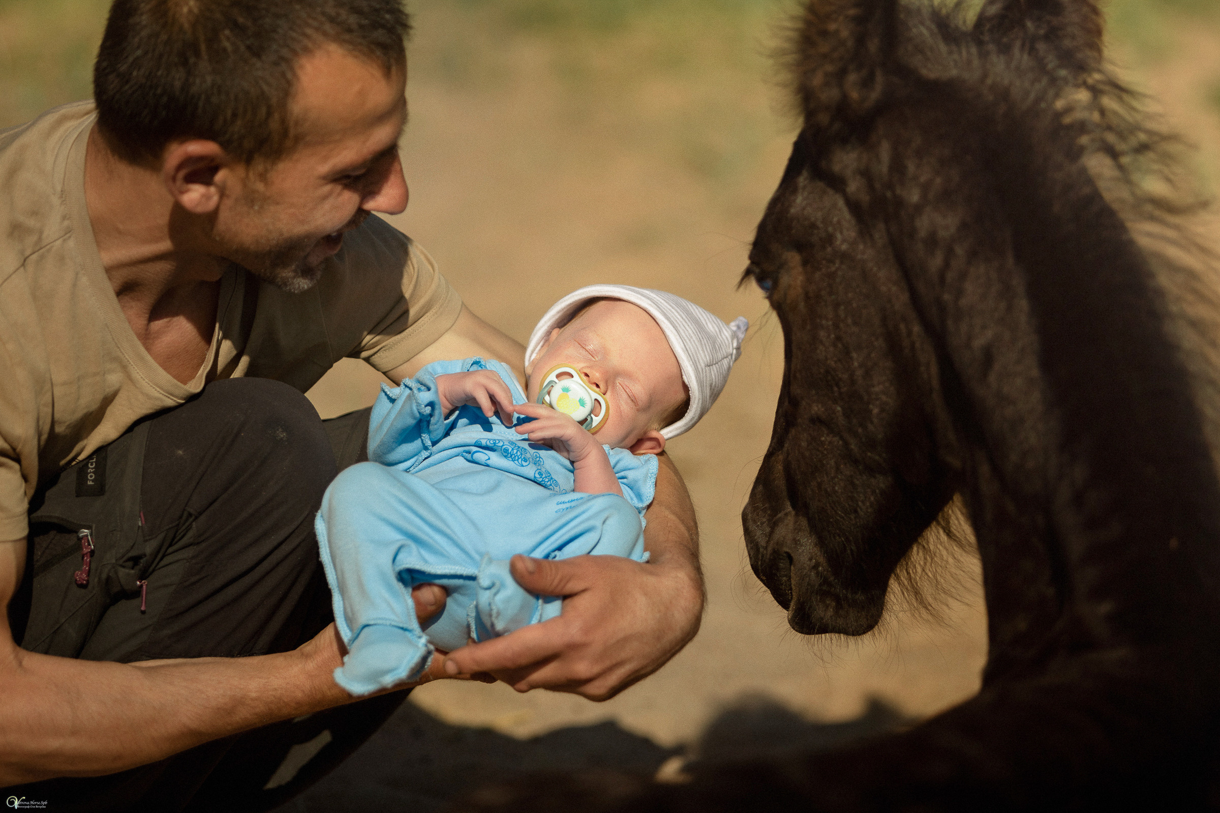 Первая фотосессия с лошадьми :). Фотограф женский и мужской портрет Санкт-Петербург