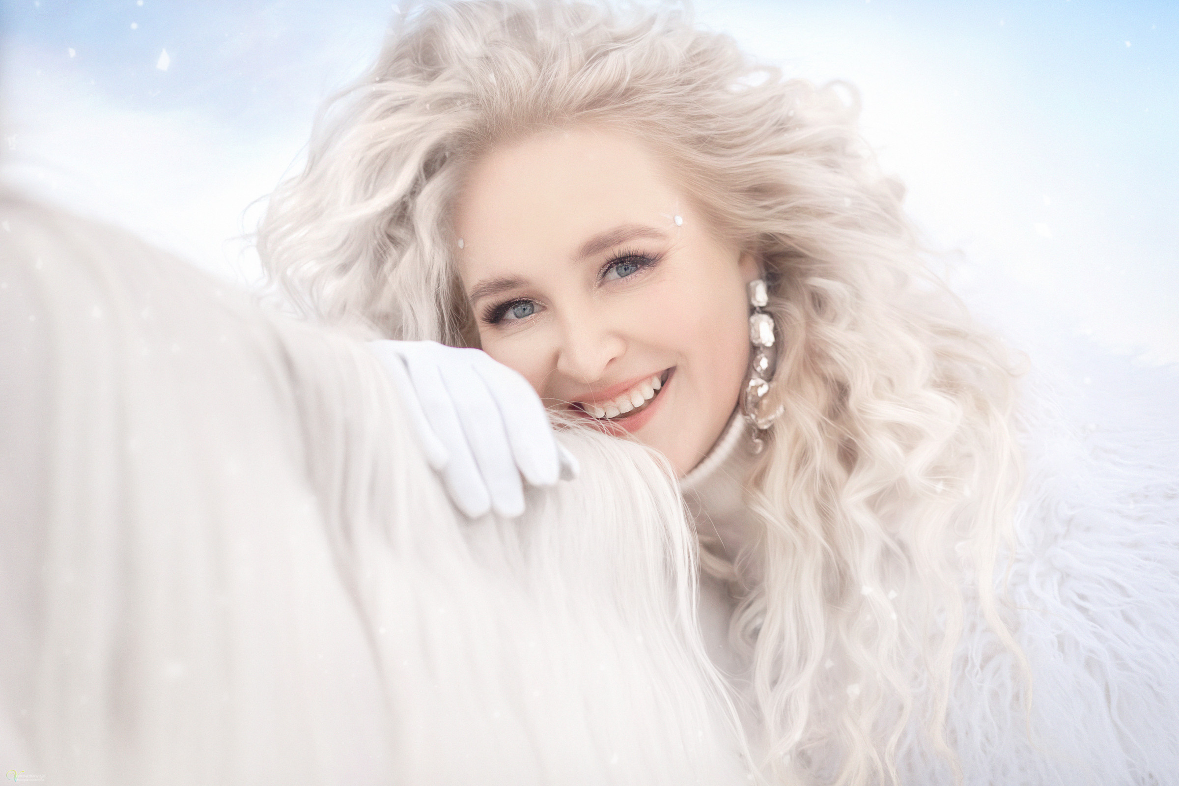 Снежная Королева. Фотограф женский и мужской портрет Санкт-Петербург