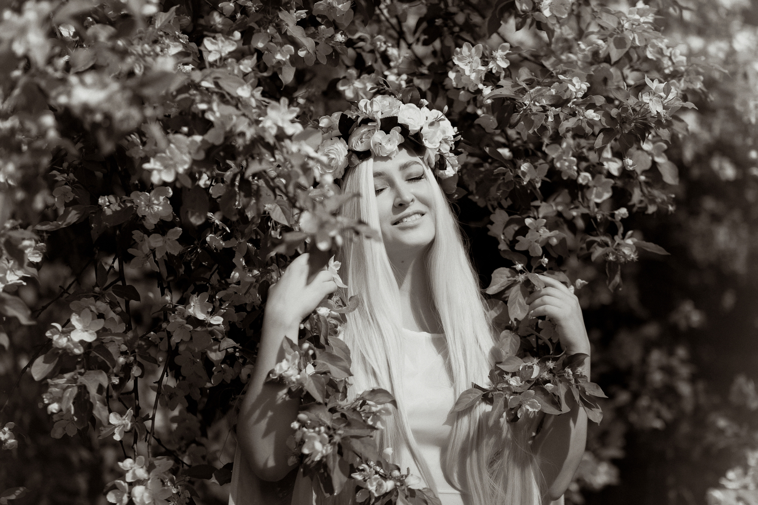 Яблони. Фотограф женский и мужской портрет Санкт-Петербург