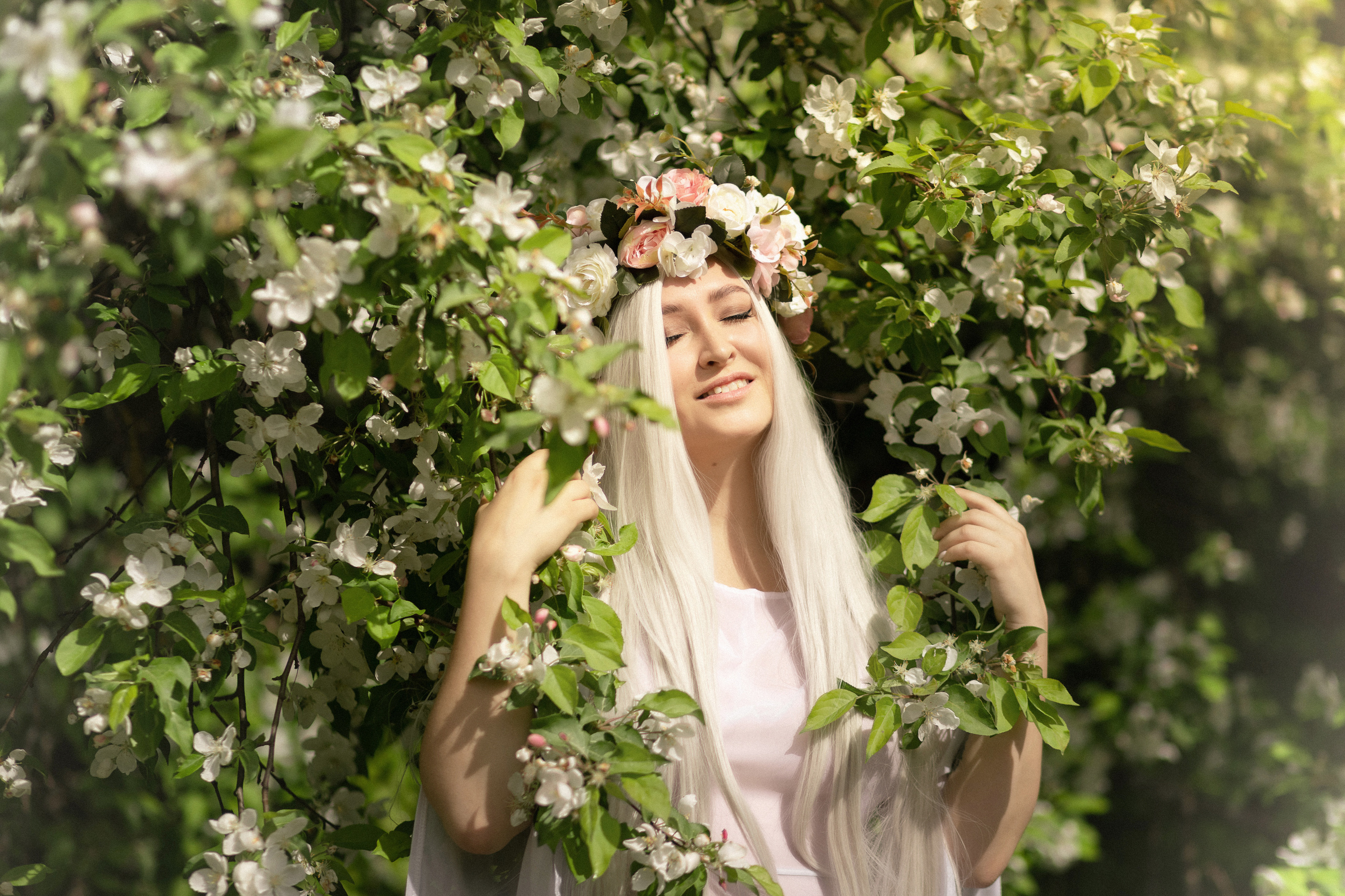 Яблони. Фотограф женский и мужской портрет Санкт-Петербург