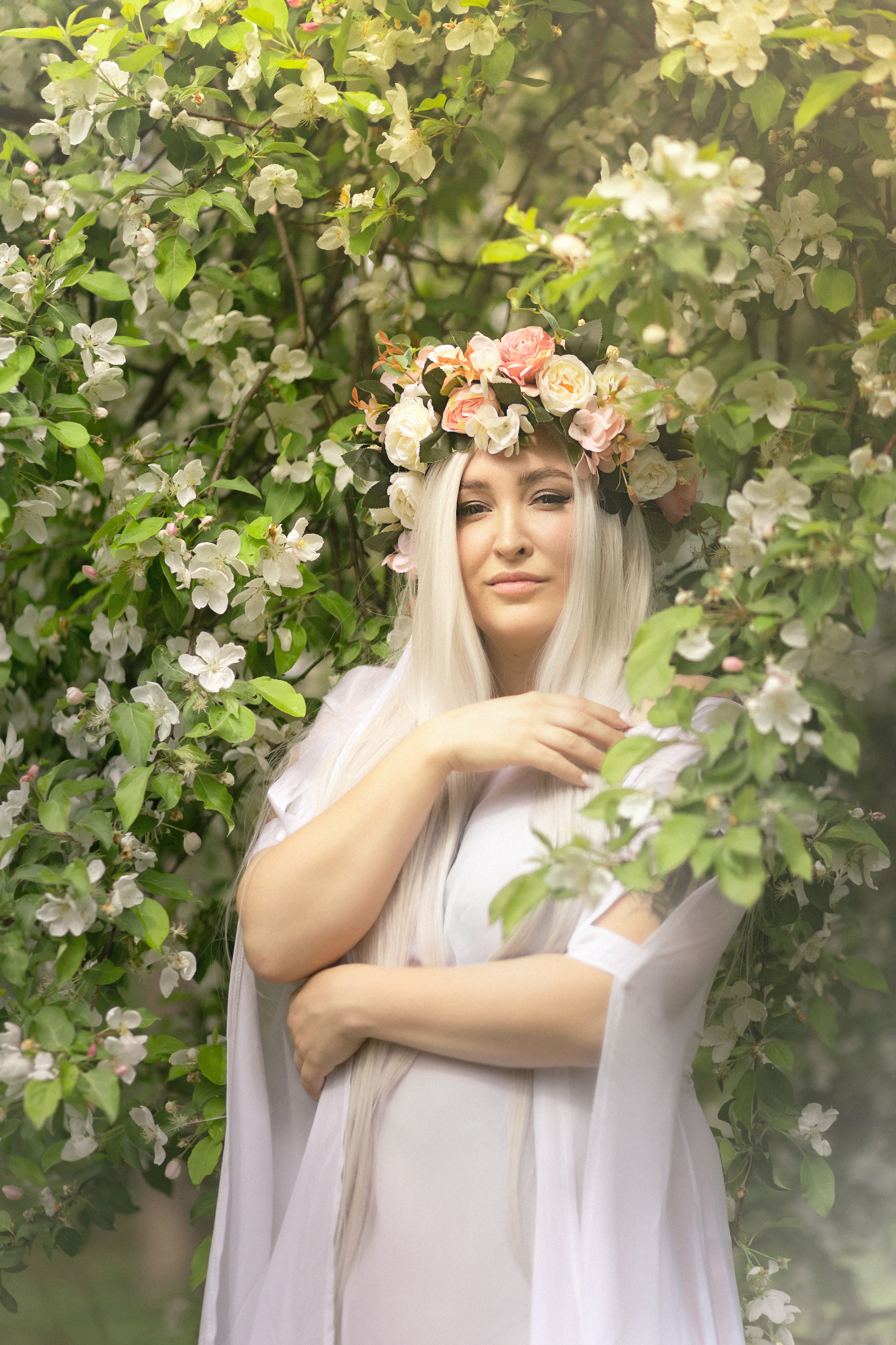 Яблони. Фотограф женский и мужской портрет Санкт-Петербург