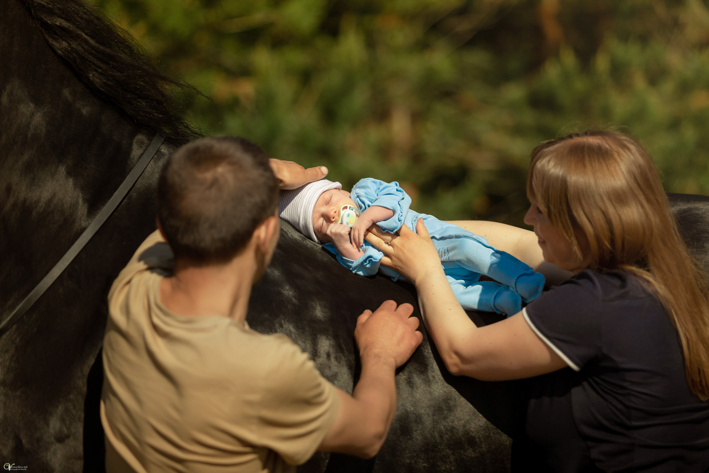 Первая фотосессия (3 недельки). Фотограф женский и мужской портрет Санкт-Петербург