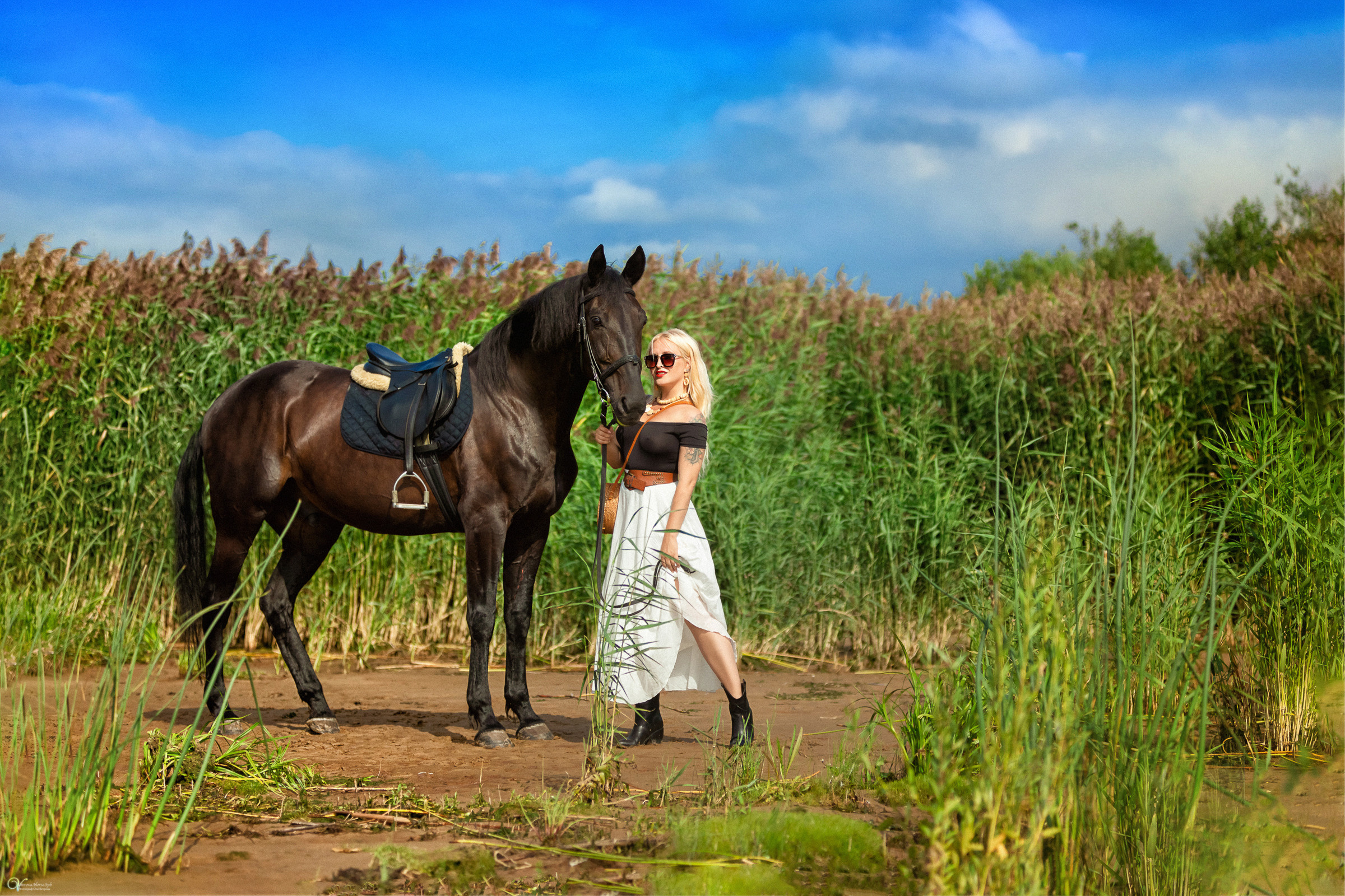 Света и Фрэнк. Фотограф женский и мужской портрет Санкт-Петербург