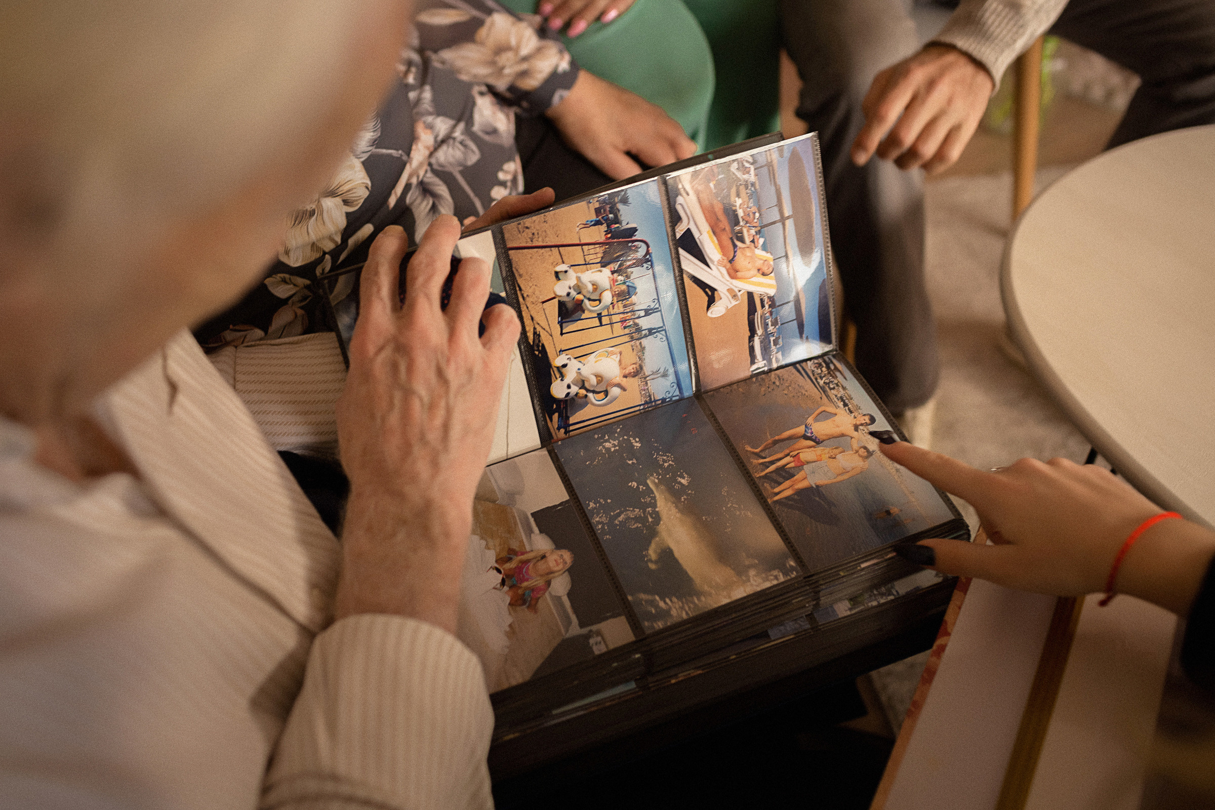 Фотосессия большой семьи в студии. Фотограф женский и мужской портрет Санкт-Петербург