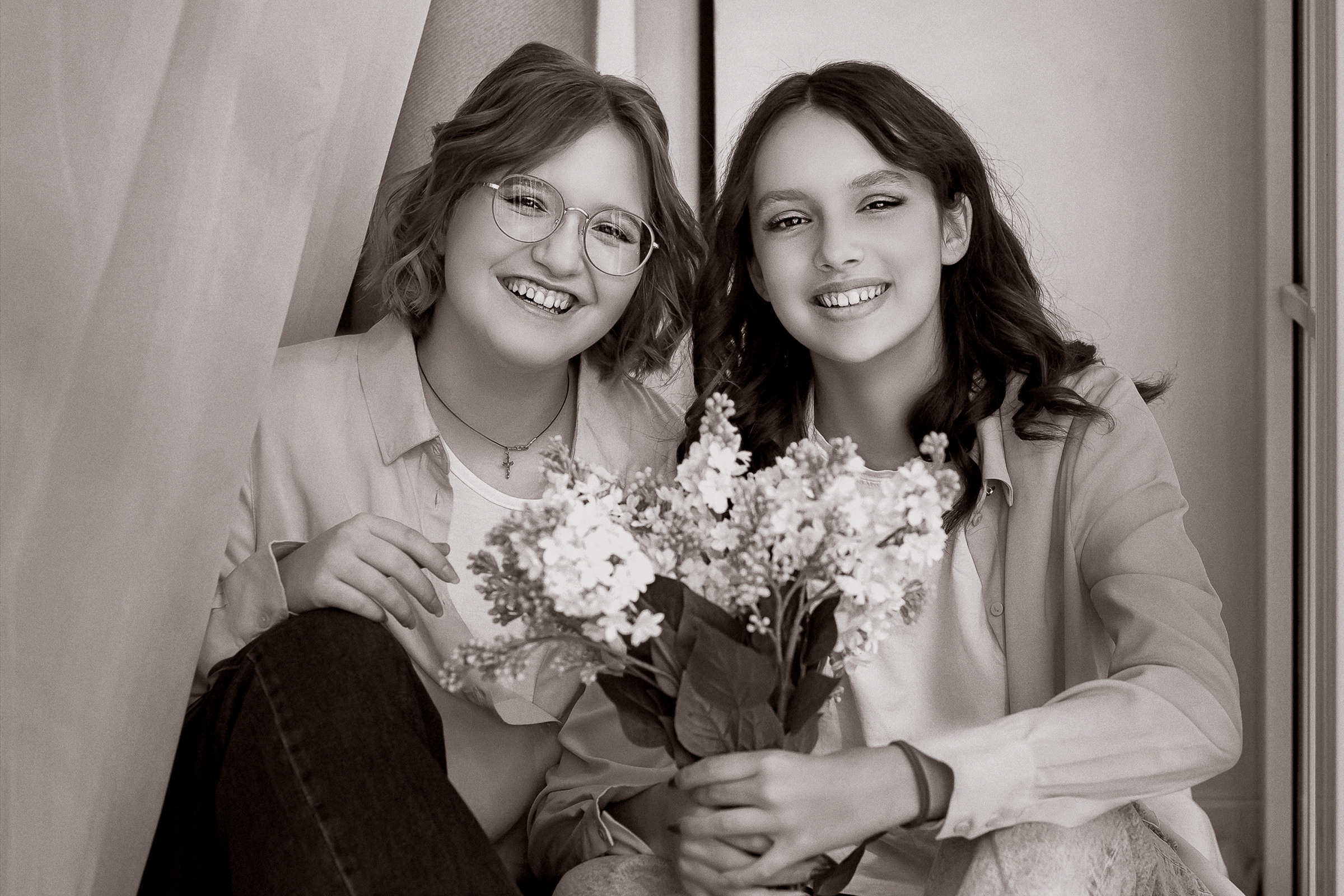 Две подружки. Фотограф женский и мужской портрет Санкт-Петербург