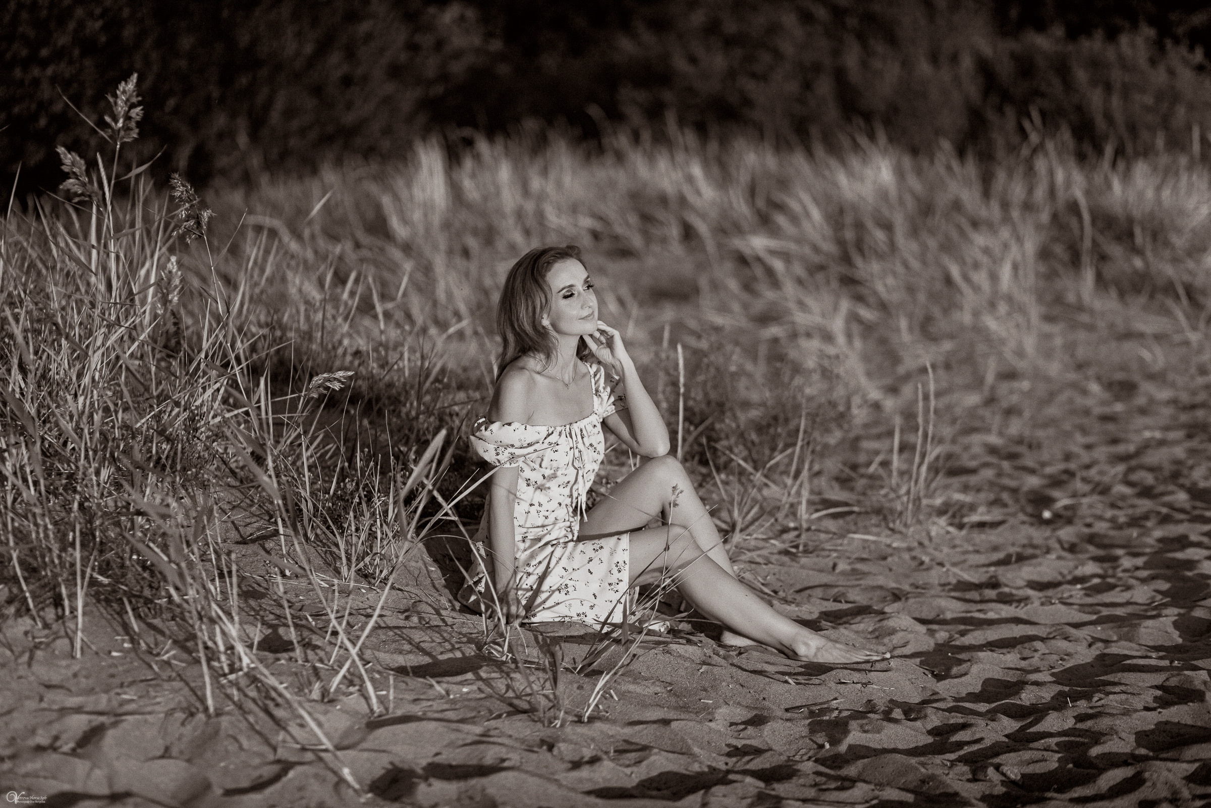 Оля и залив. Фотограф женский и мужской портрет Санкт-Петербург