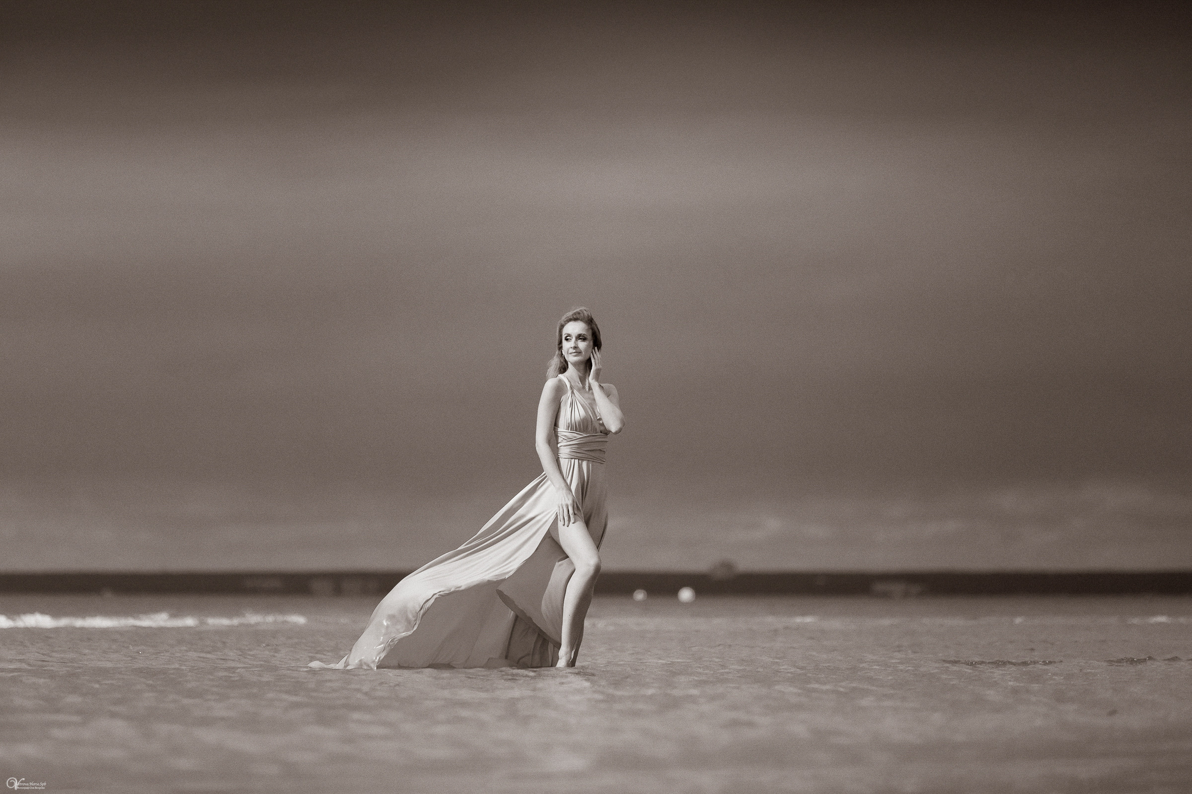 Оля и залив. Фотограф женский и мужской портрет Санкт-Петербург