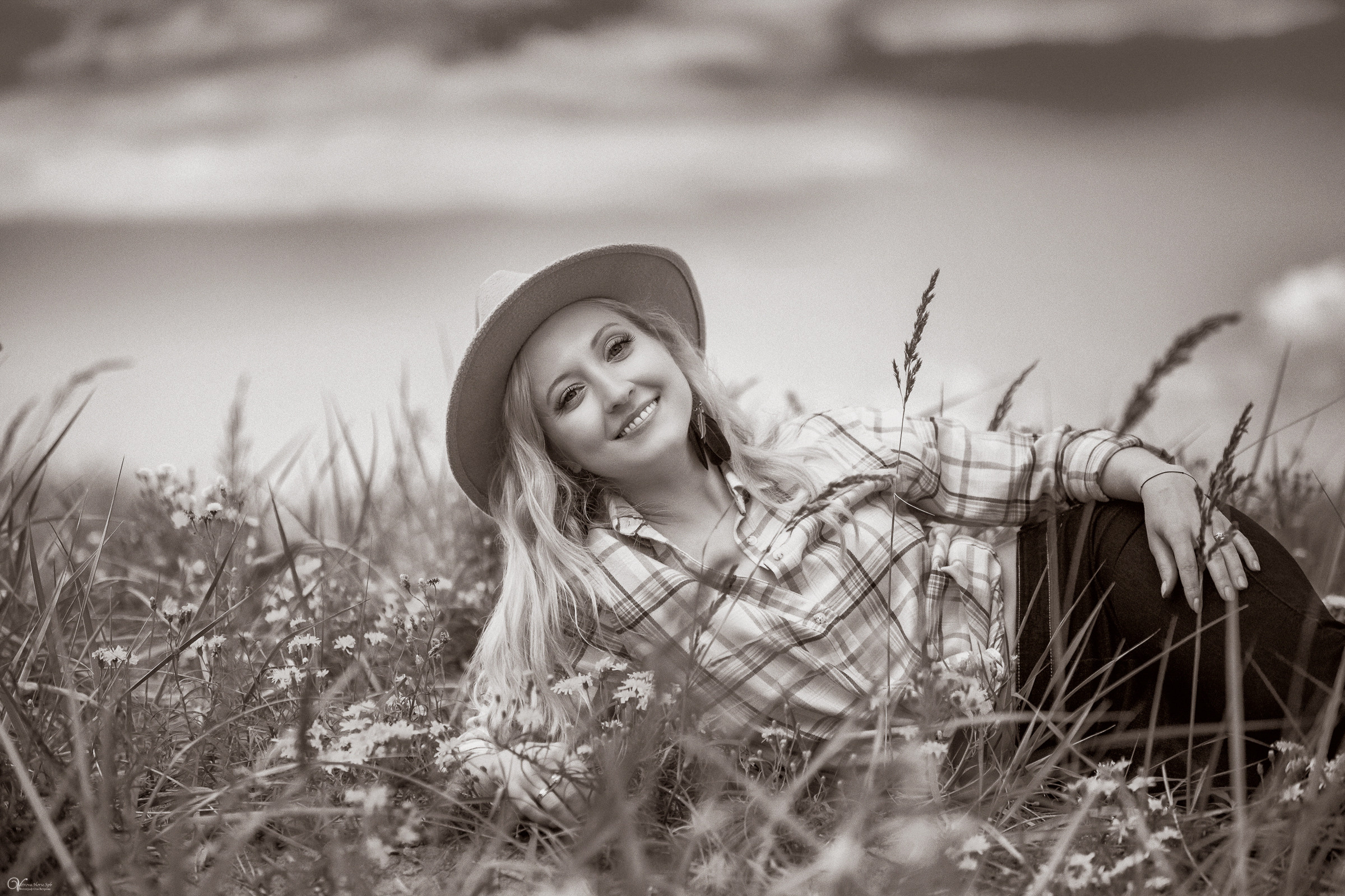 На заливе. Фотограф женский и мужской портрет Санкт-Петербург