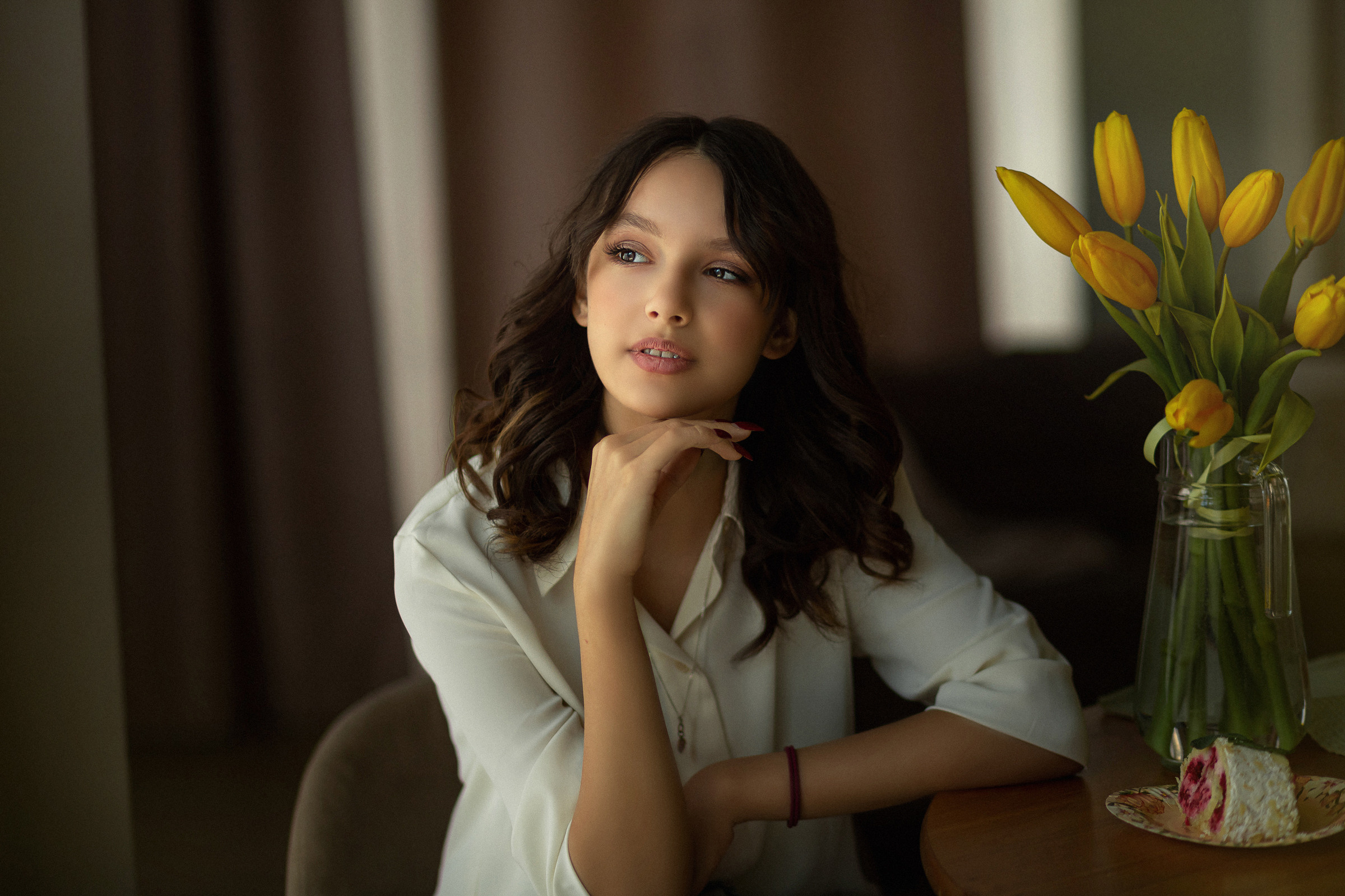 Две подружки. Фотограф женский и мужской портрет Санкт-Петербург