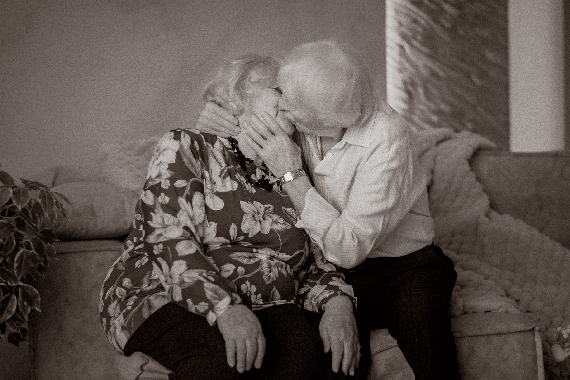 Фотосессия большой семьи в студии. Фотограф женский и мужской портрет Санкт-Петербург