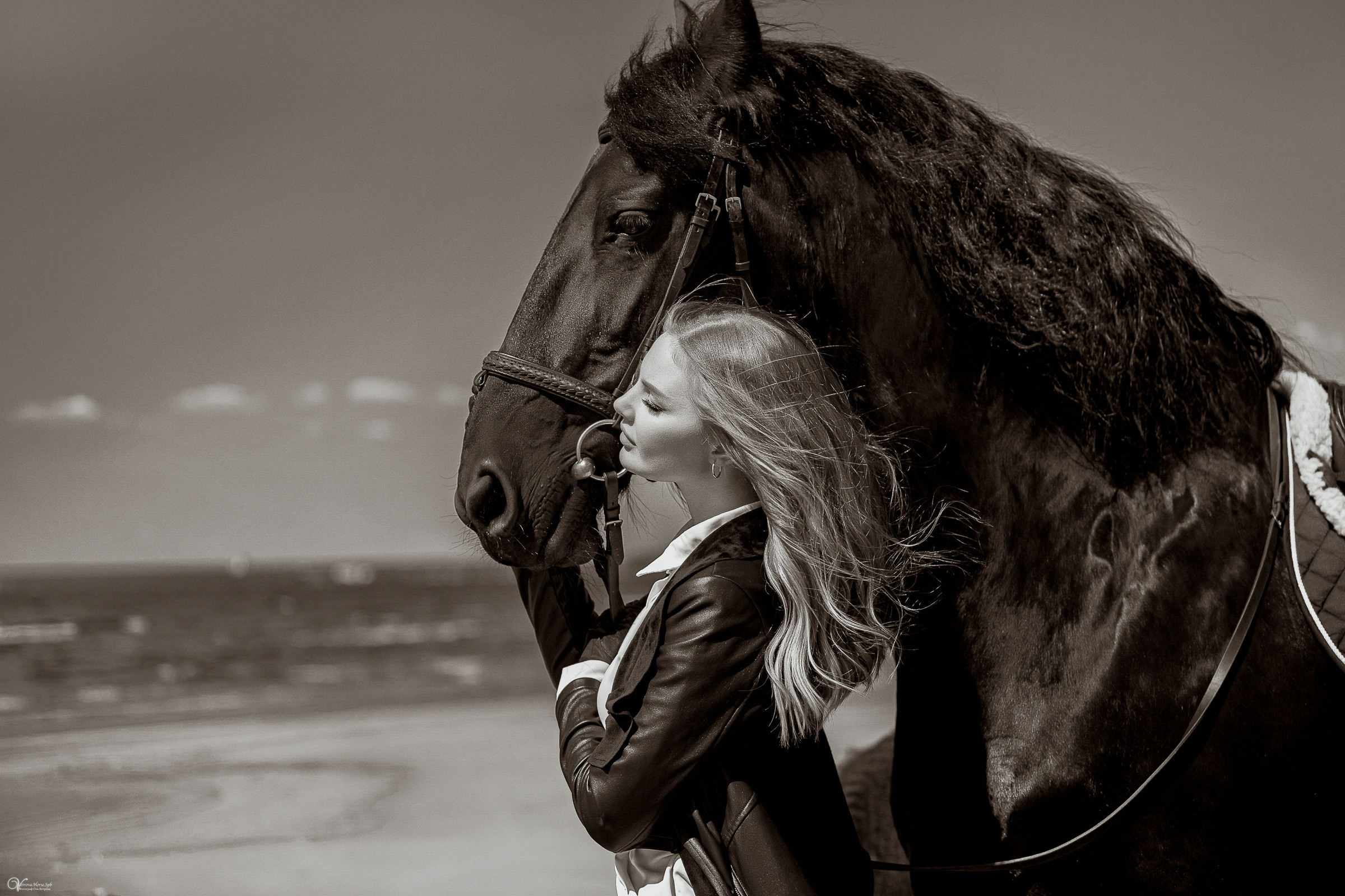 Кристина и Фрея. Фотограф женский и мужской портрет Санкт-Петербург