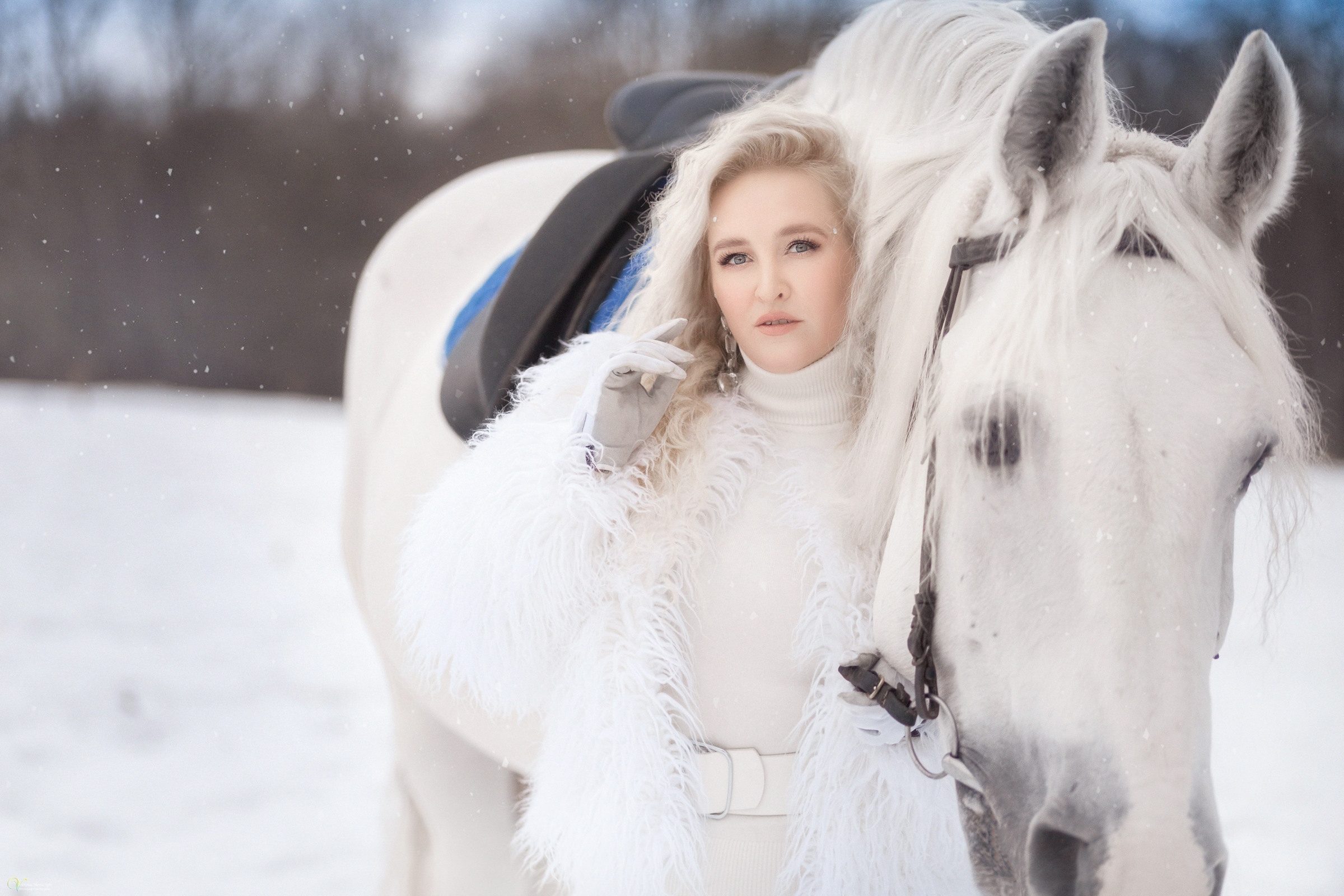 Снежная Королева. Фотограф женский и мужской портрет Санкт-Петербург