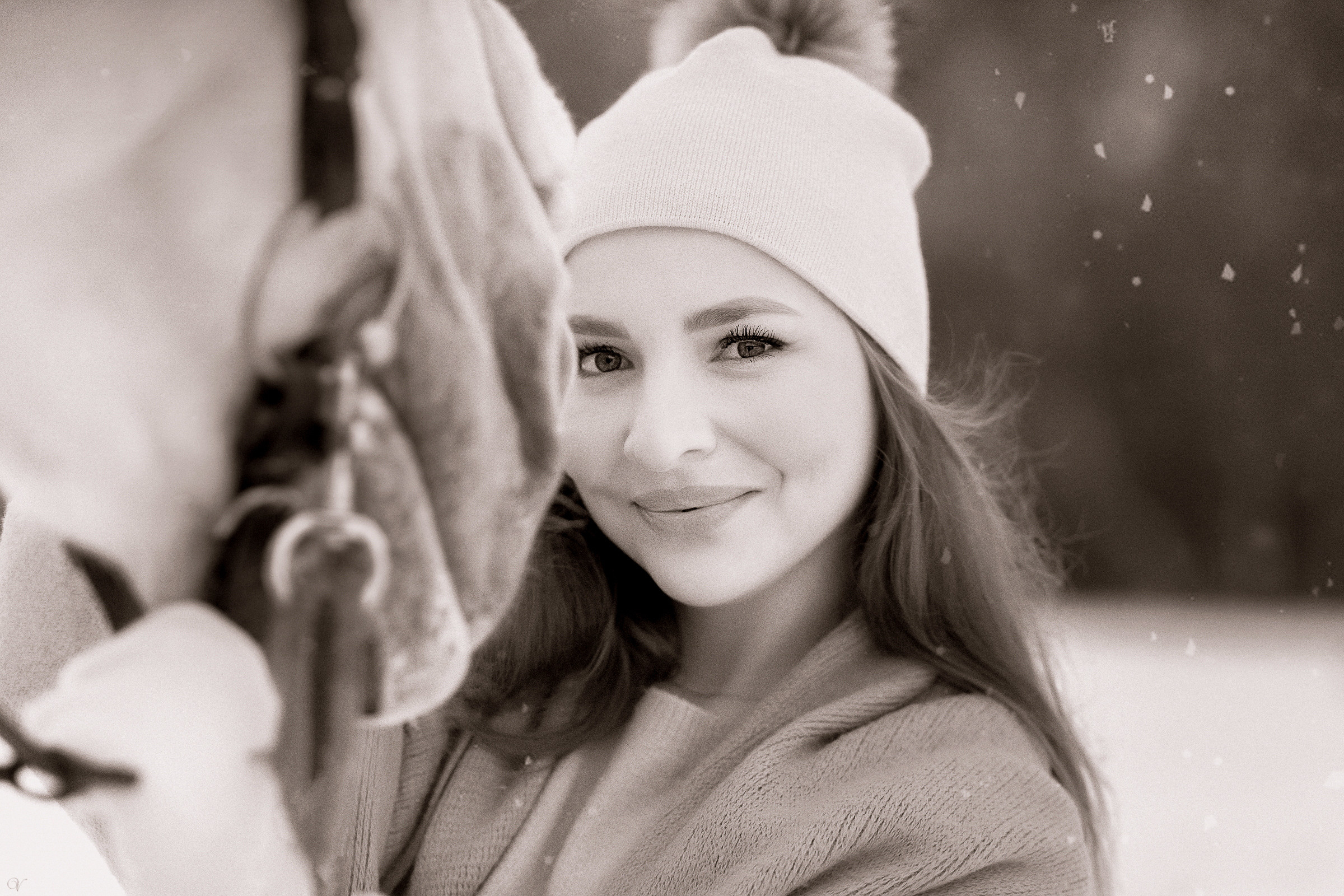 Полина и Киприда. Фотограф женский и мужской портрет Санкт-Петербург