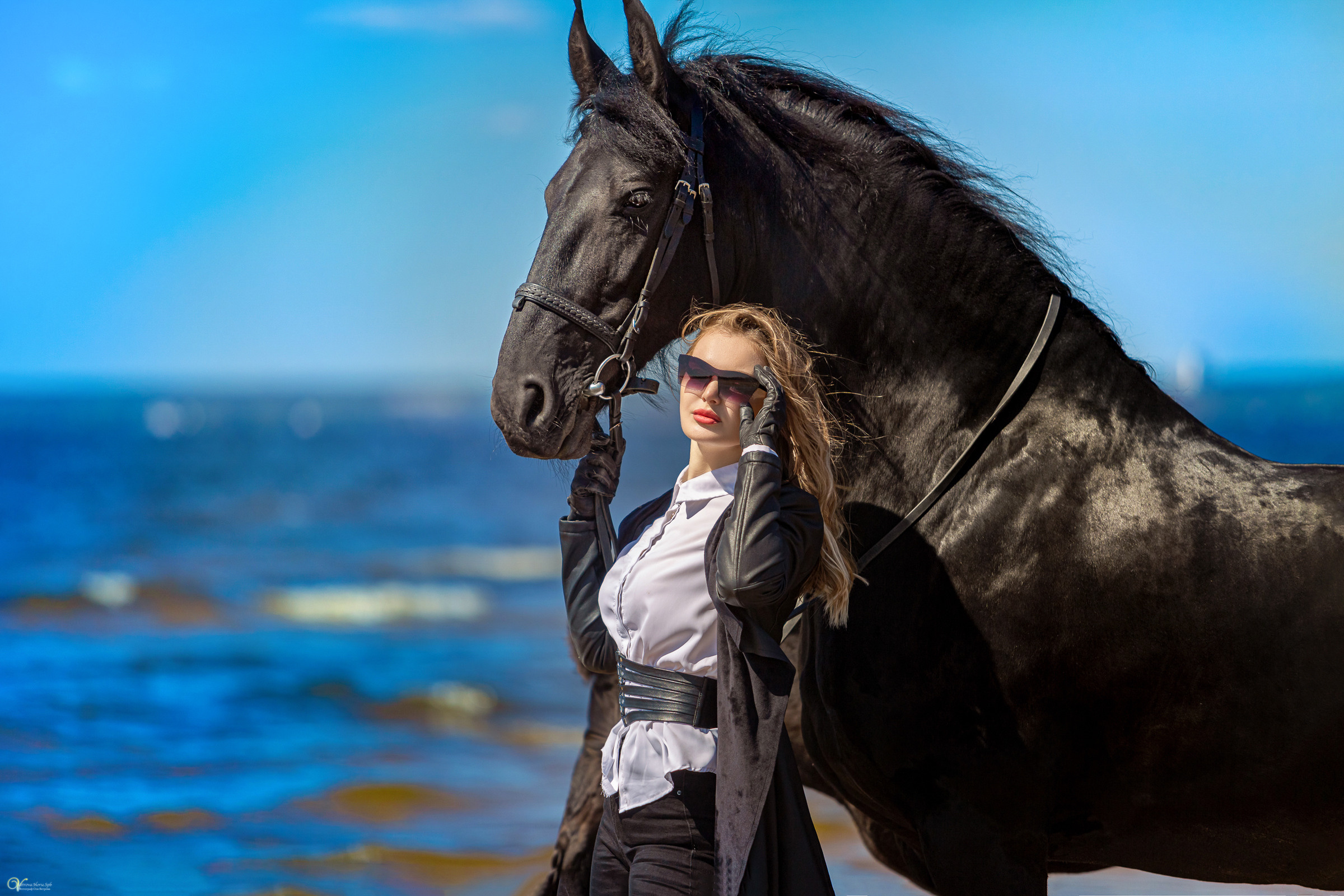 Кристина и Фрея. Фотограф женский и мужской портрет Санкт-Петербург