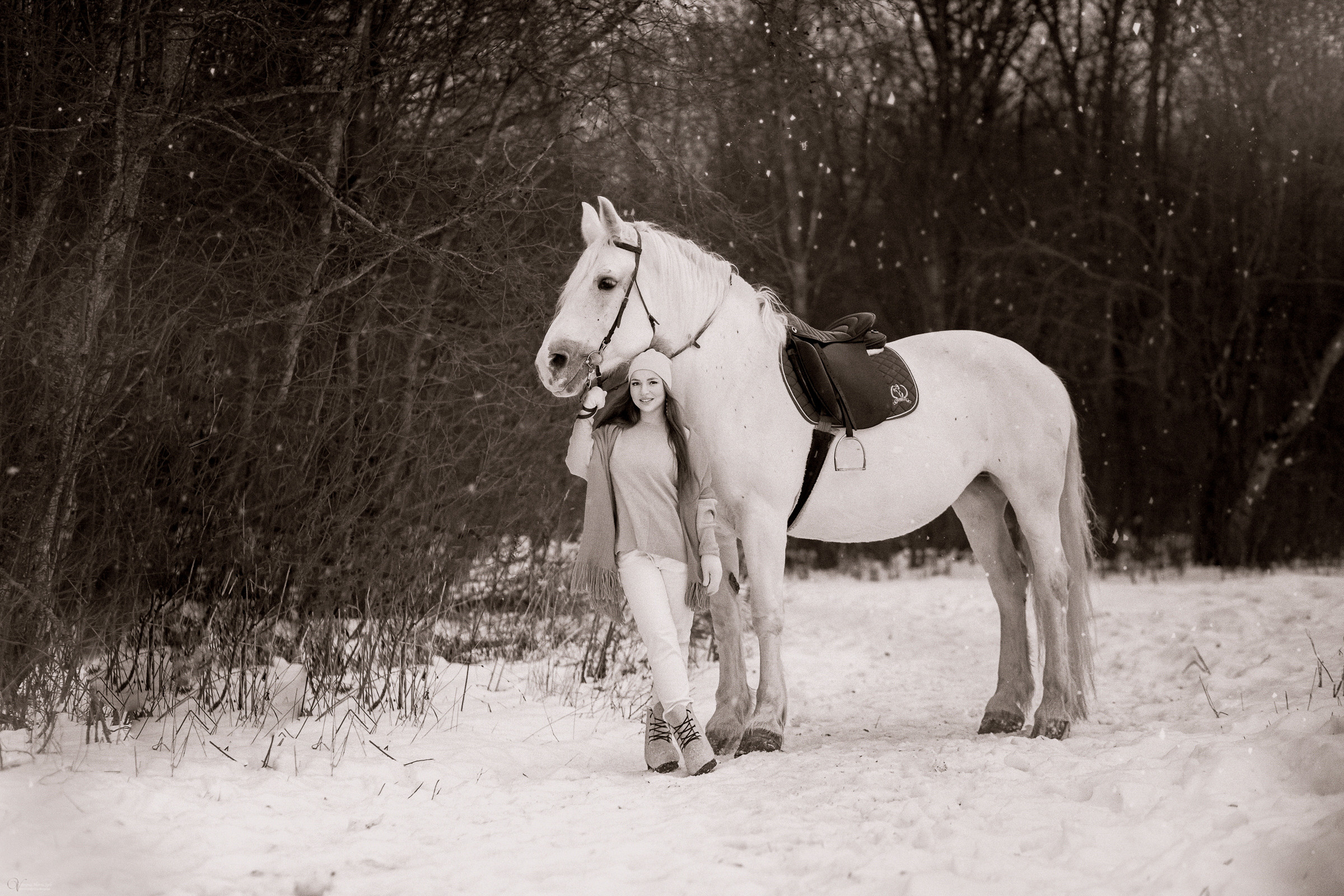 Полина и Киприда. Фотограф женский и мужской портрет Санкт-Петербург