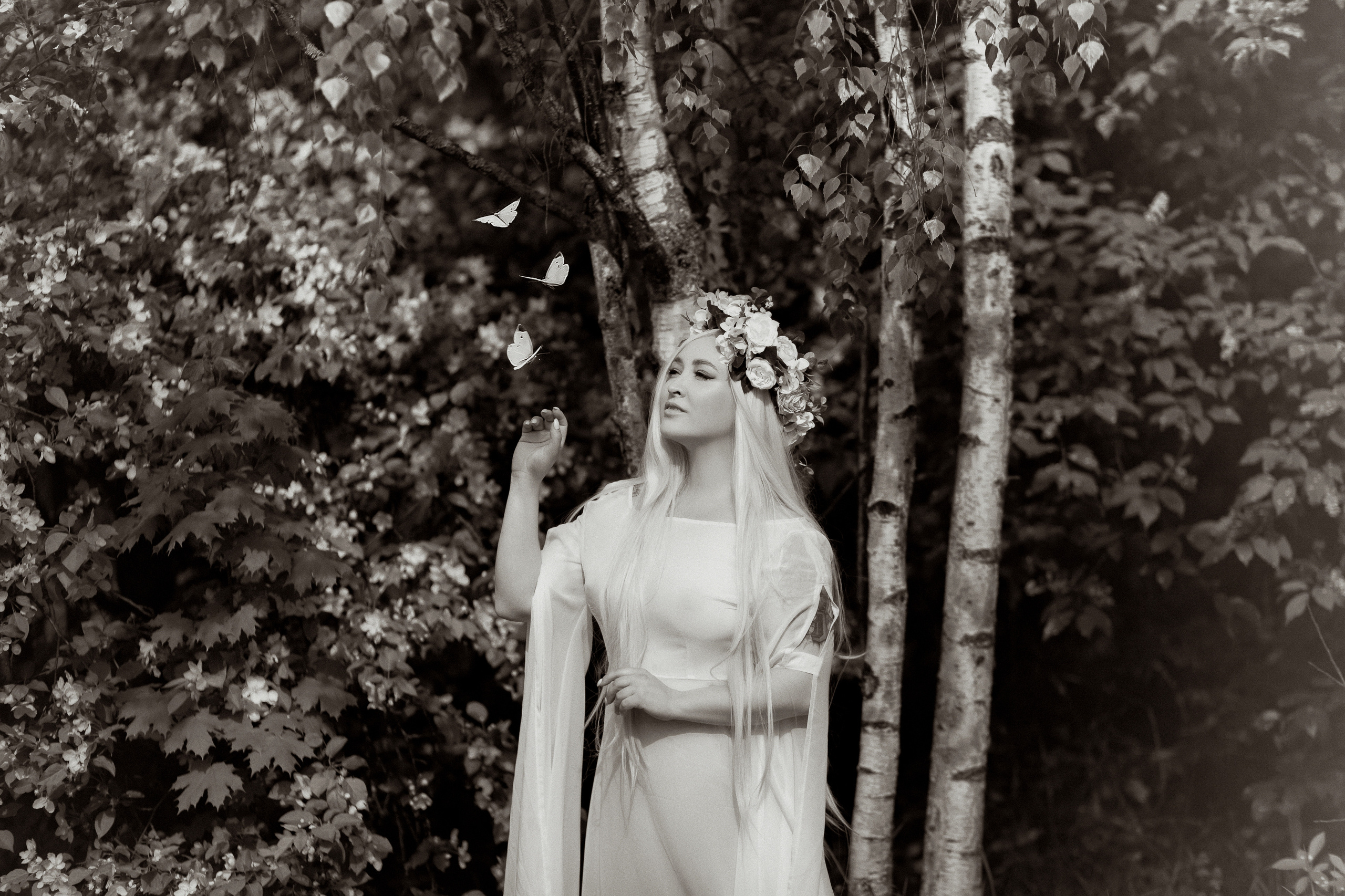 Яблони. Фотограф женский и мужской портрет Санкт-Петербург