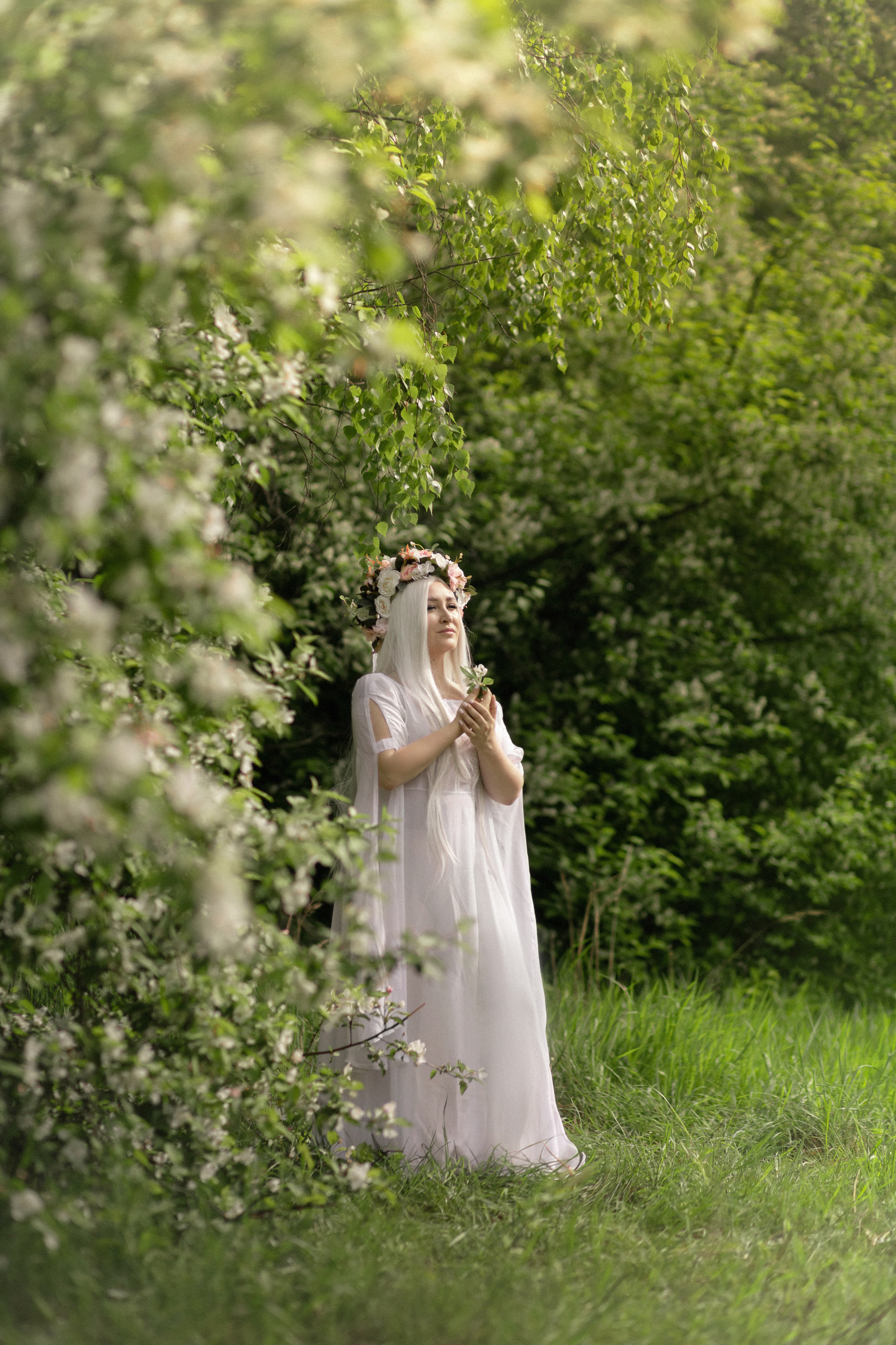 Яблони. Фотограф женский и мужской портрет Санкт-Петербург
