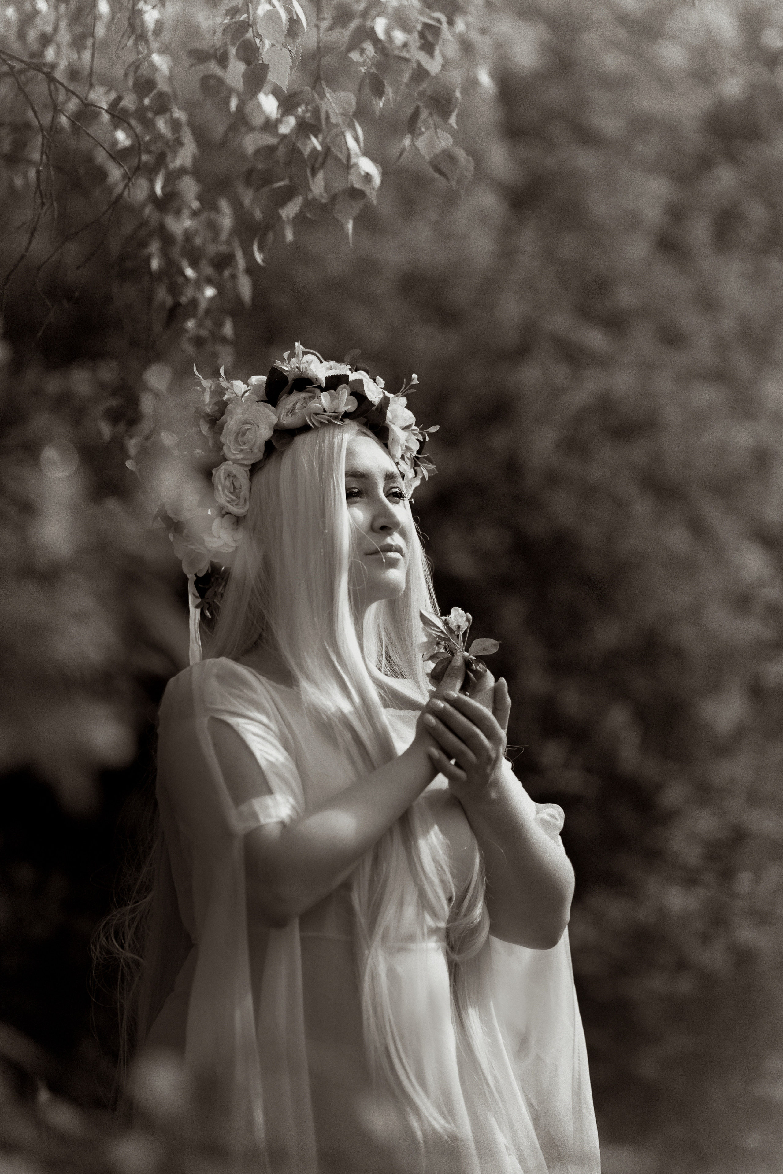 Яблони. Фотограф женский и мужской портрет Санкт-Петербург