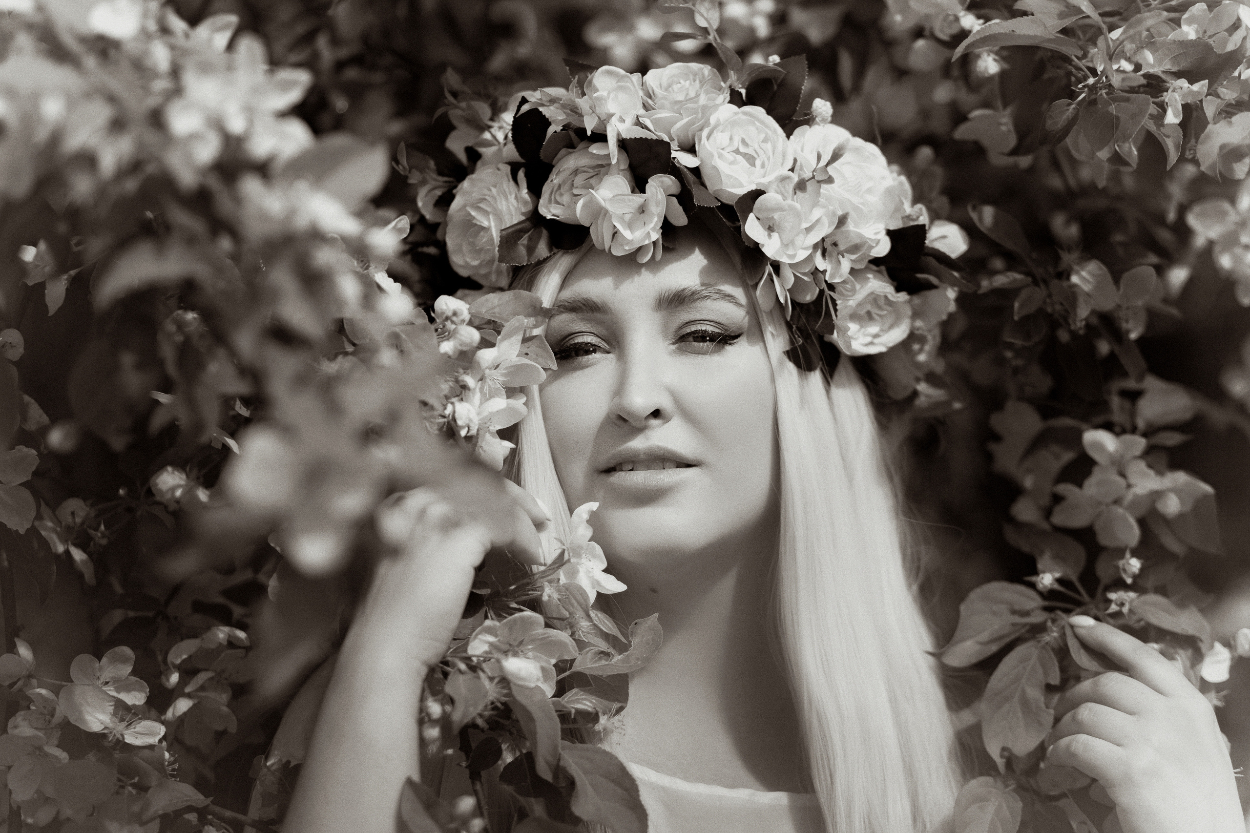 Яблони. Фотограф женский и мужской портрет Санкт-Петербург