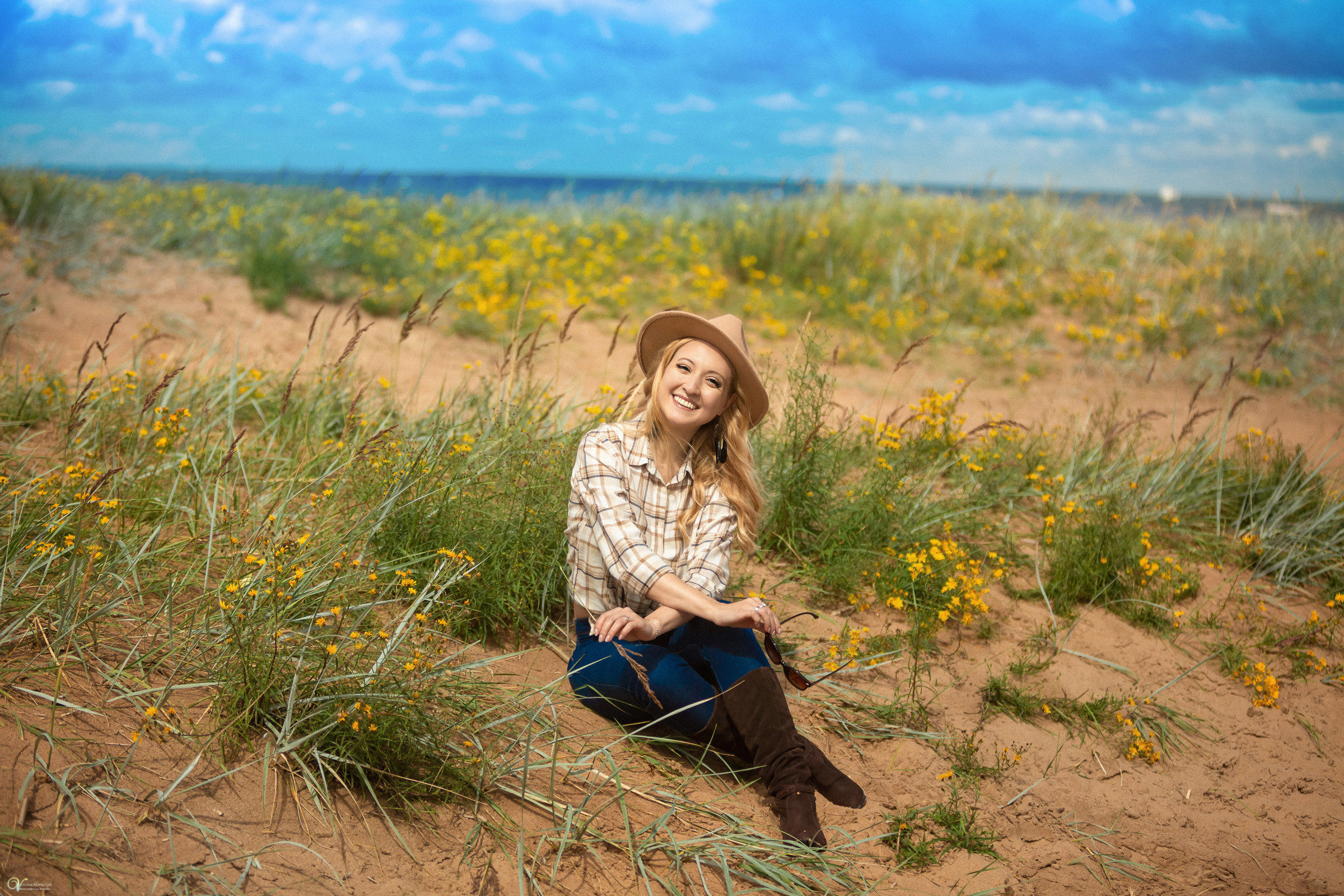 На заливе. Фотограф женский и мужской портрет Санкт-Петербург