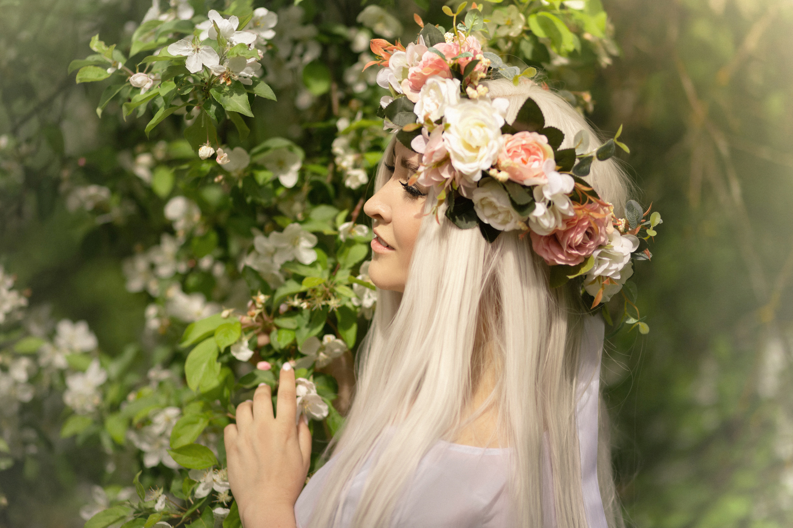 Яблони. Фотограф женский и мужской портрет Санкт-Петербург