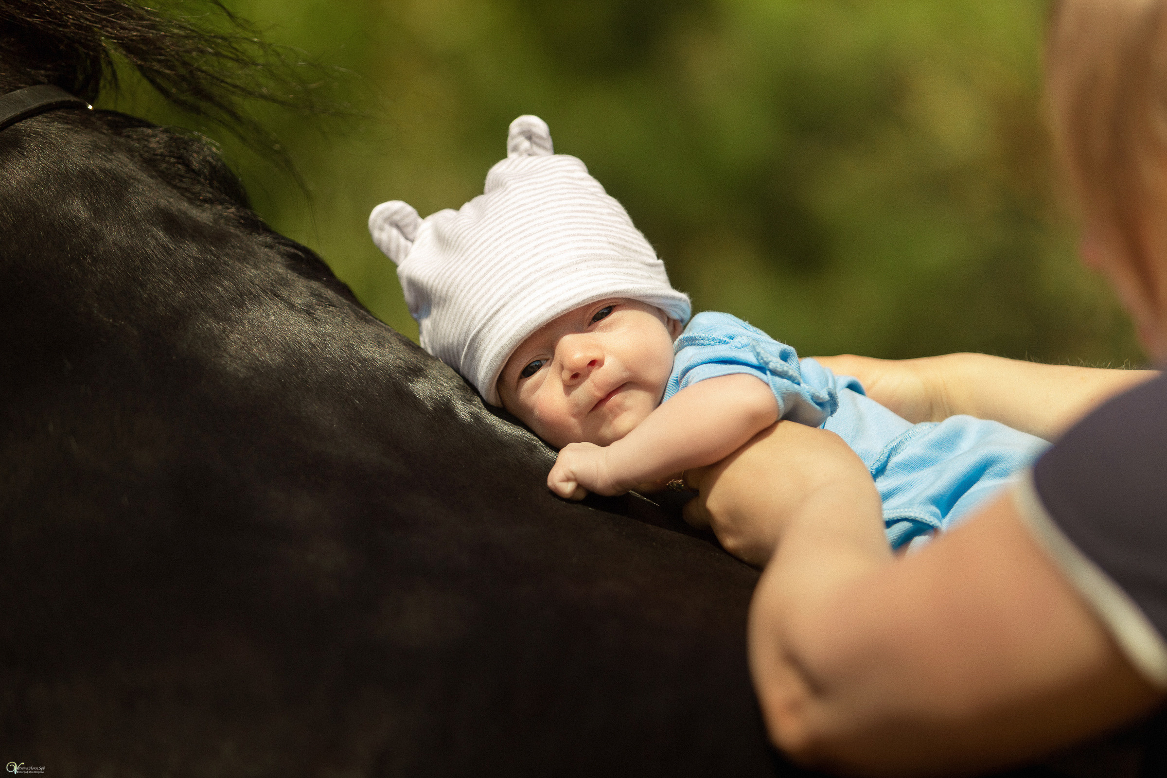 Первая фотосессия (3 недельки). Фотограф женский и мужской портрет Санкт-Петербург
