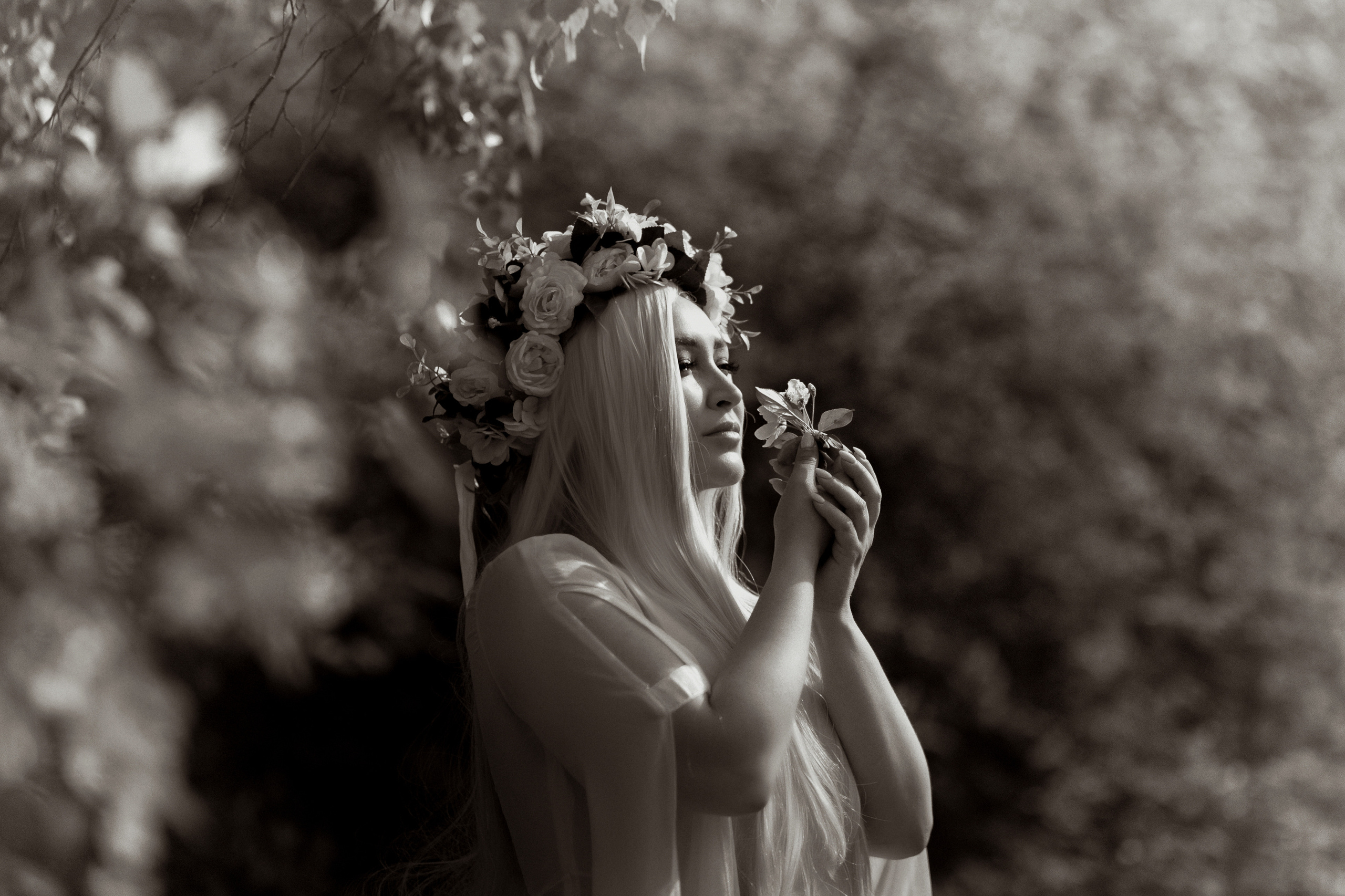 Яблони. Фотограф женский и мужской портрет Санкт-Петербург