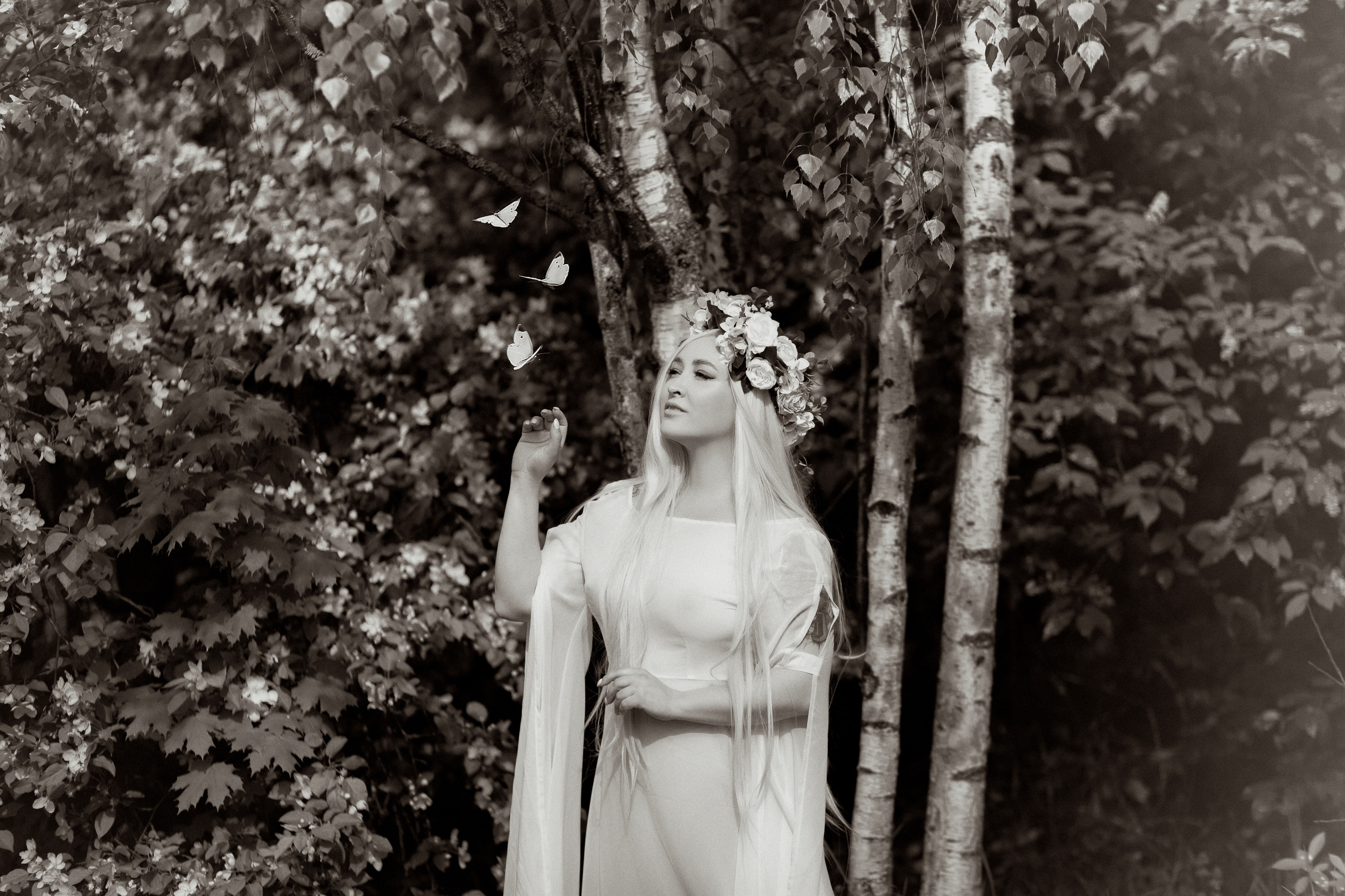 Яблони. Фотограф женский и мужской портрет Санкт-Петербург