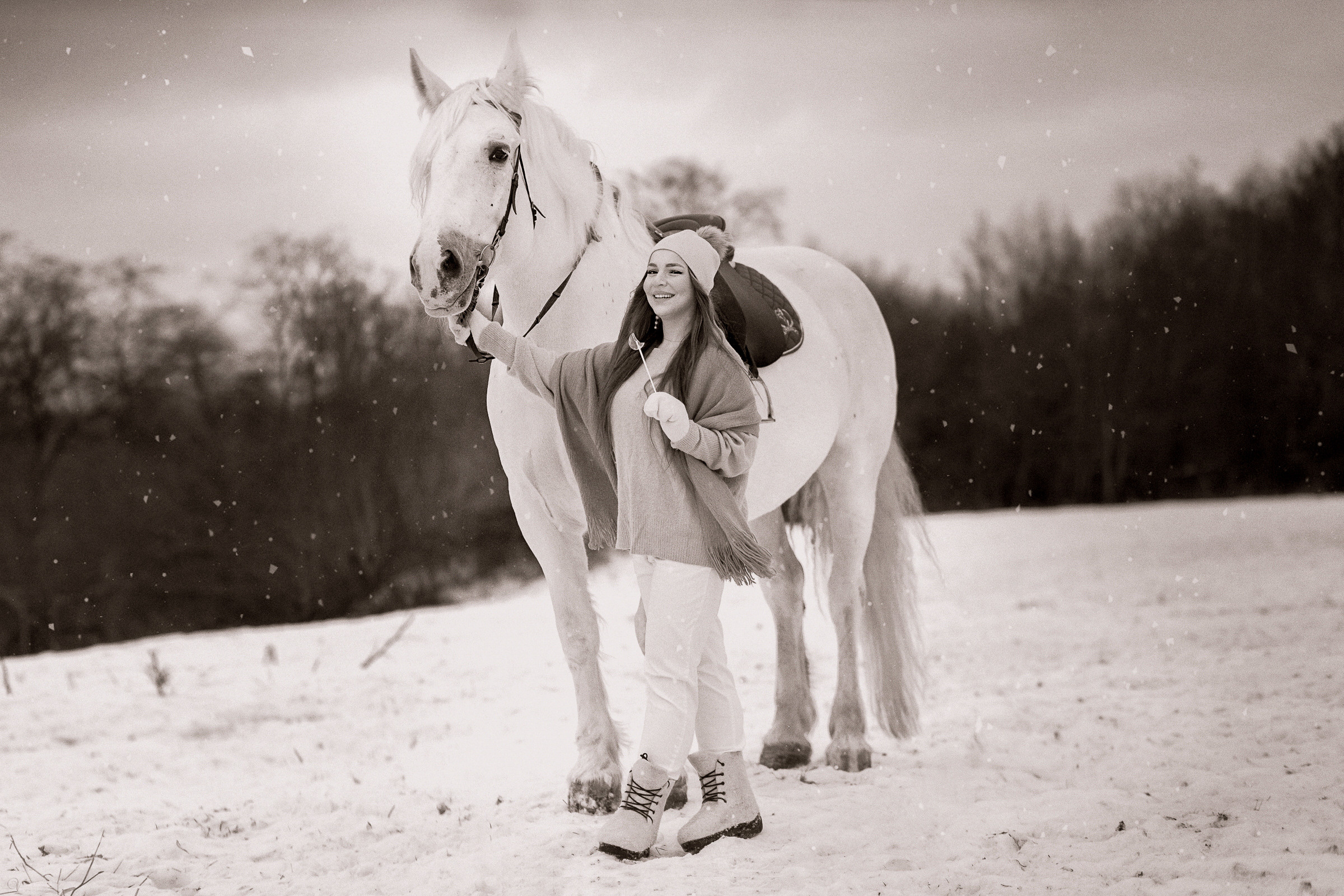 Полина и Киприда. Фотограф женский и мужской портрет Санкт-Петербург