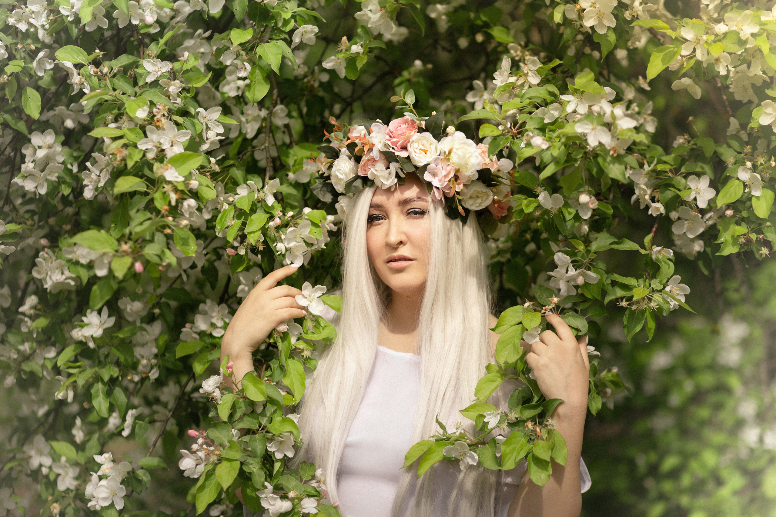 Яблони. Фотограф женский и мужской портрет Санкт-Петербург