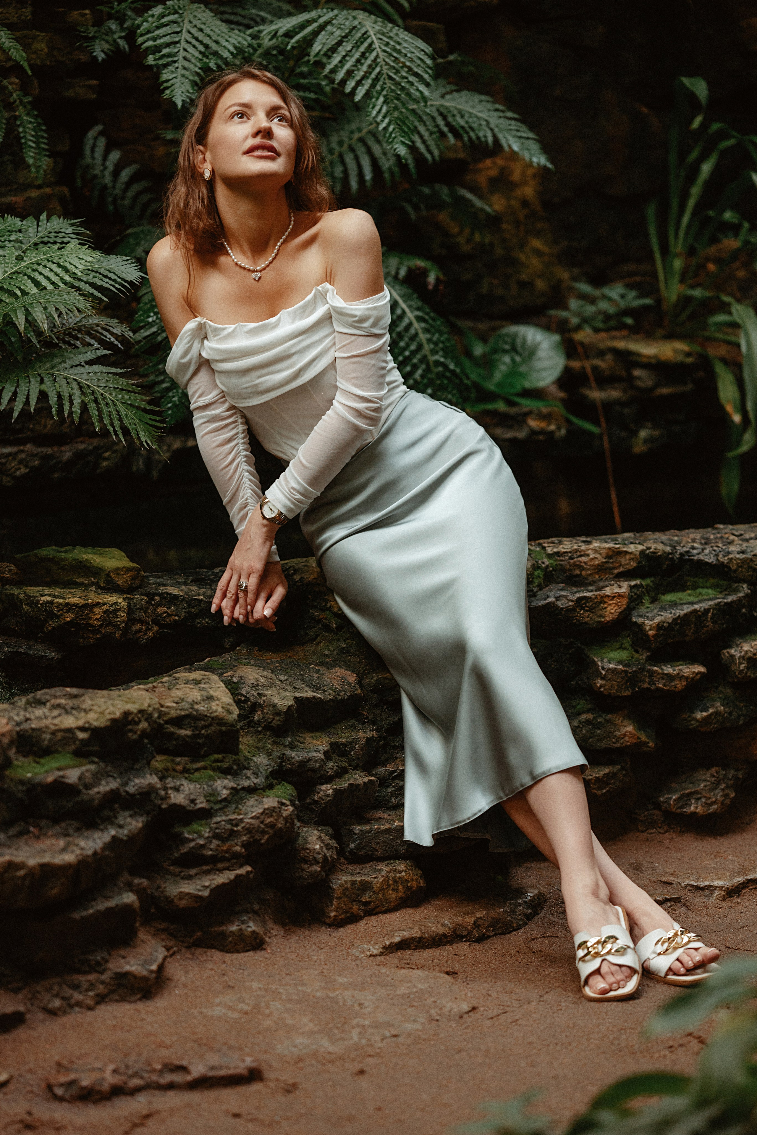 Прогулка с дриадой